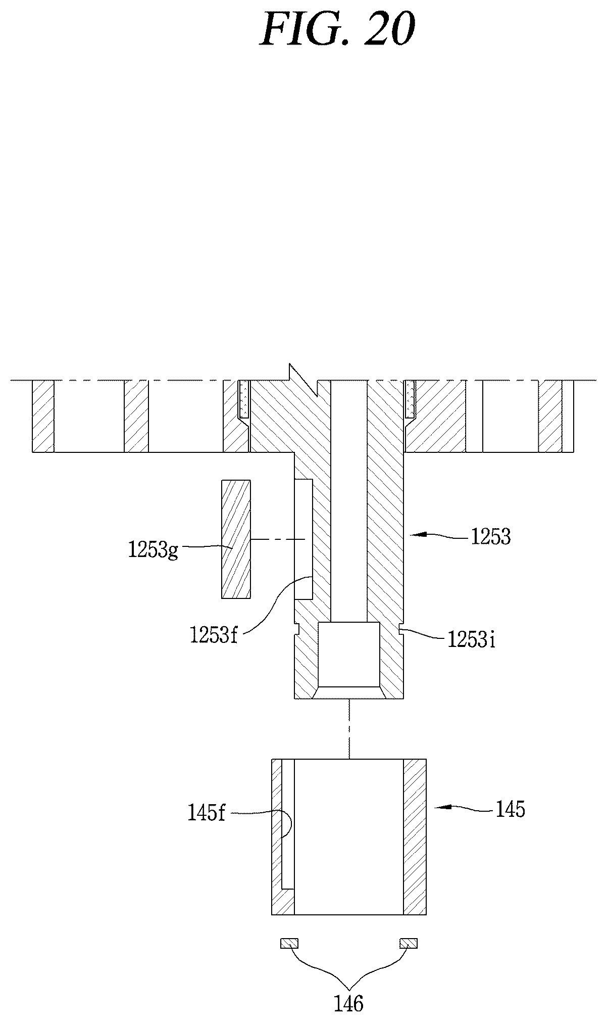 Patent US12460638 Figure 20 – Scroll compressor