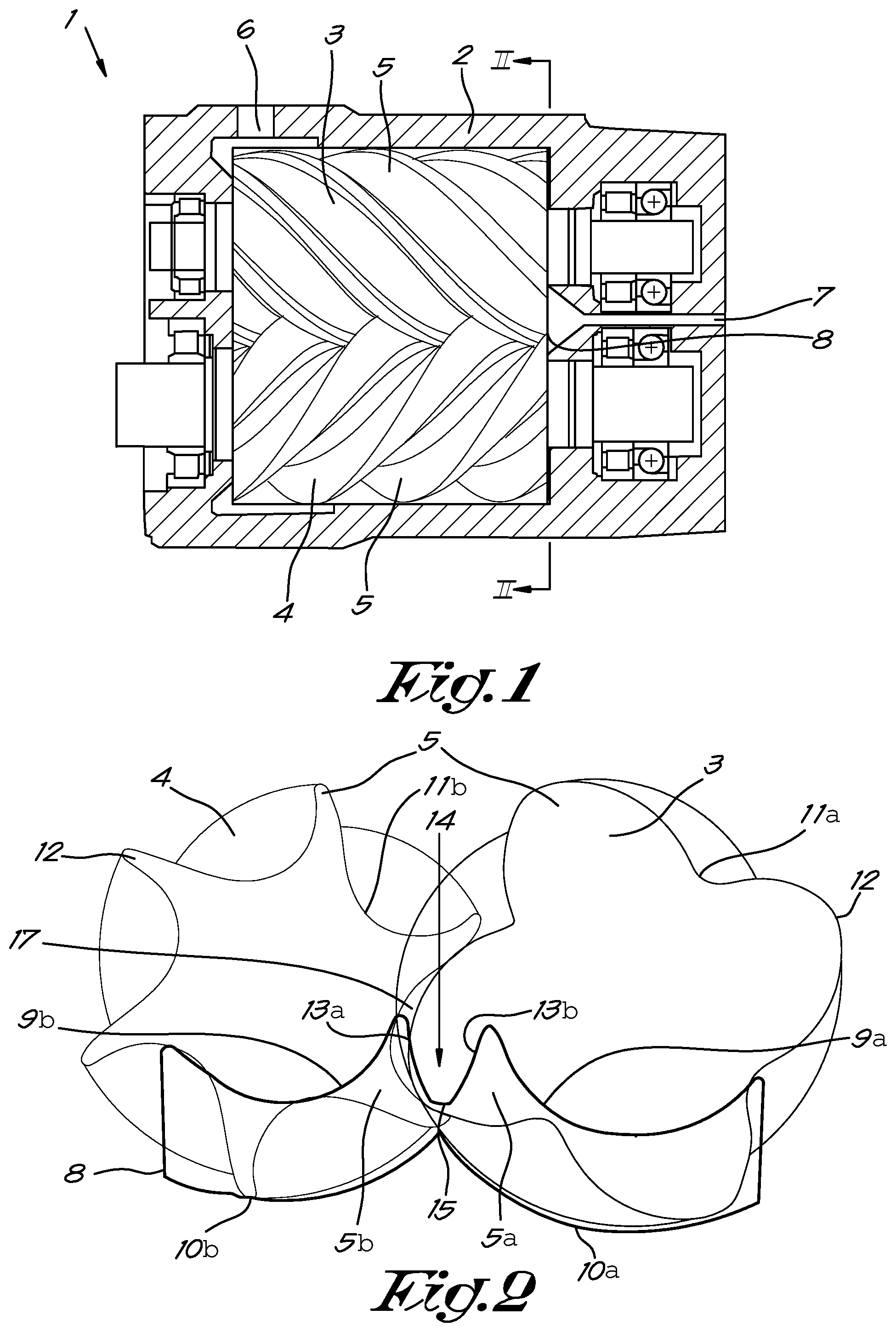Patent US12460641 — Element, device and method for compressing a gas — Figure 1