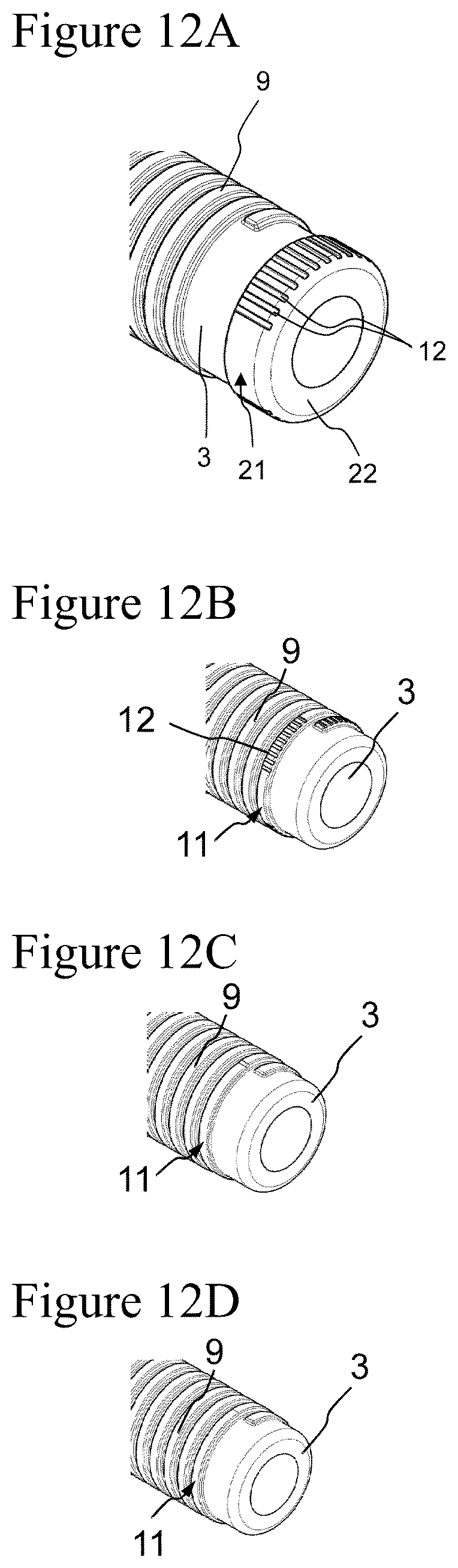 Patent US12460642 Figure 5 – Devices for compressing a gaseous fluid and method of operating a device for compressing a gaseous fluid