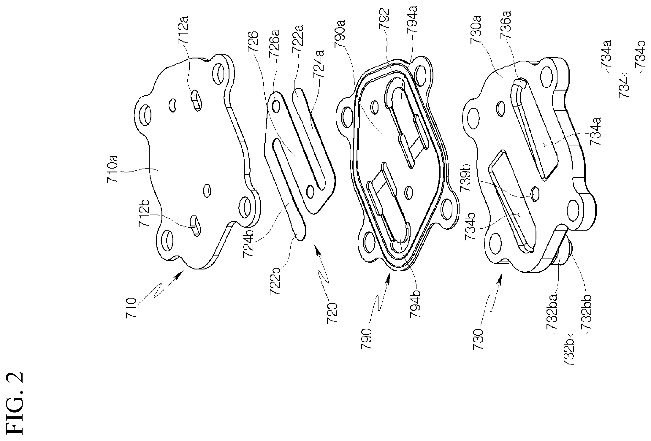 Patent US12460644 Figure 2 – Scroll compressor