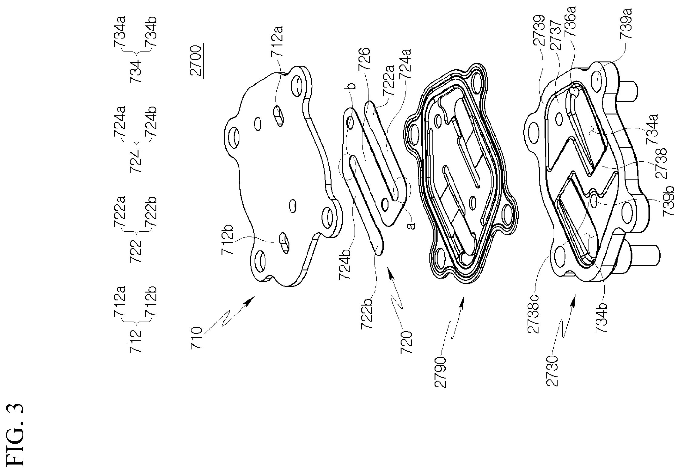 Patent US12460644 Figure 3 – Scroll compressor