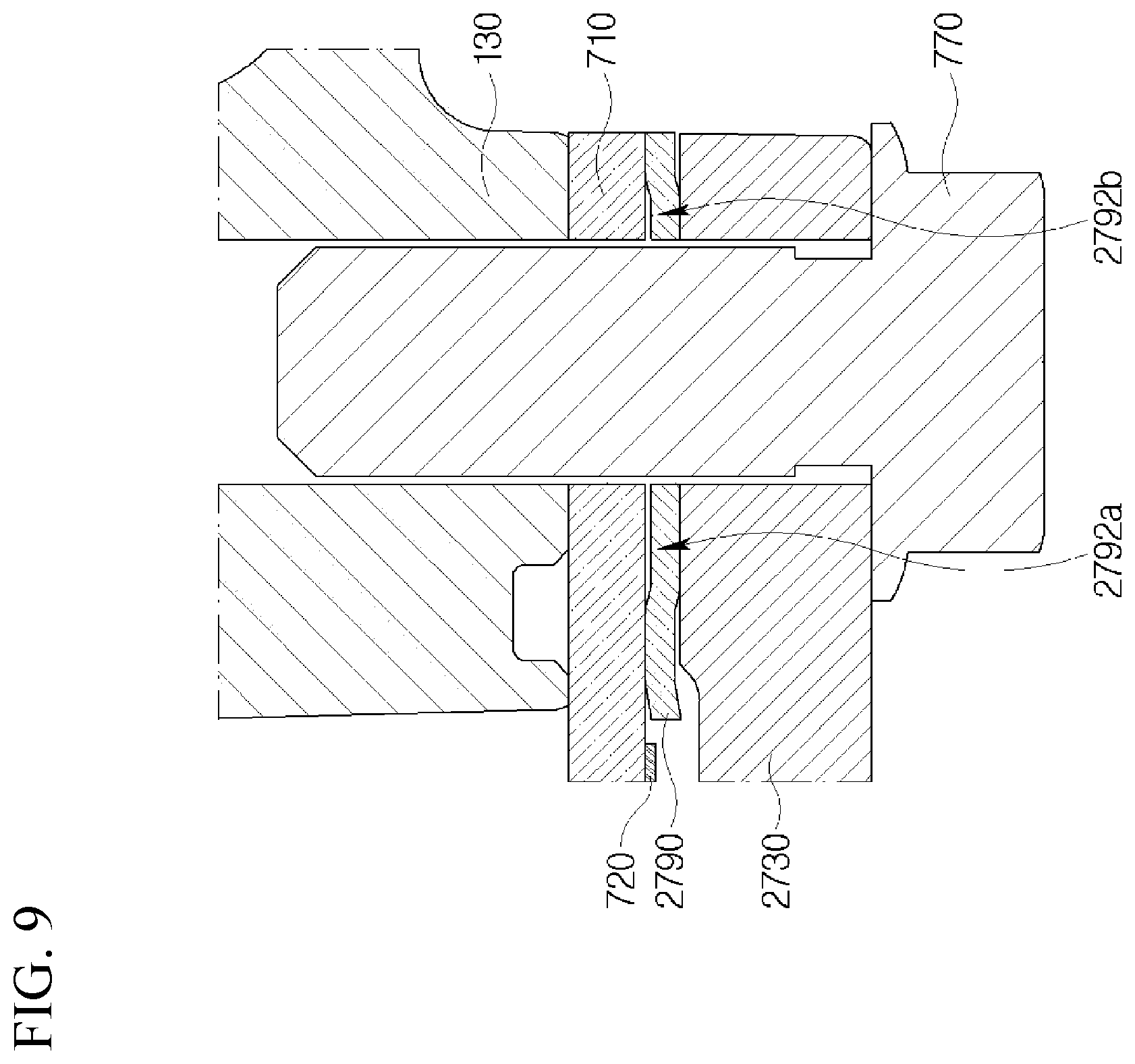 Patent US12460644 Figure 9 – Scroll compressor