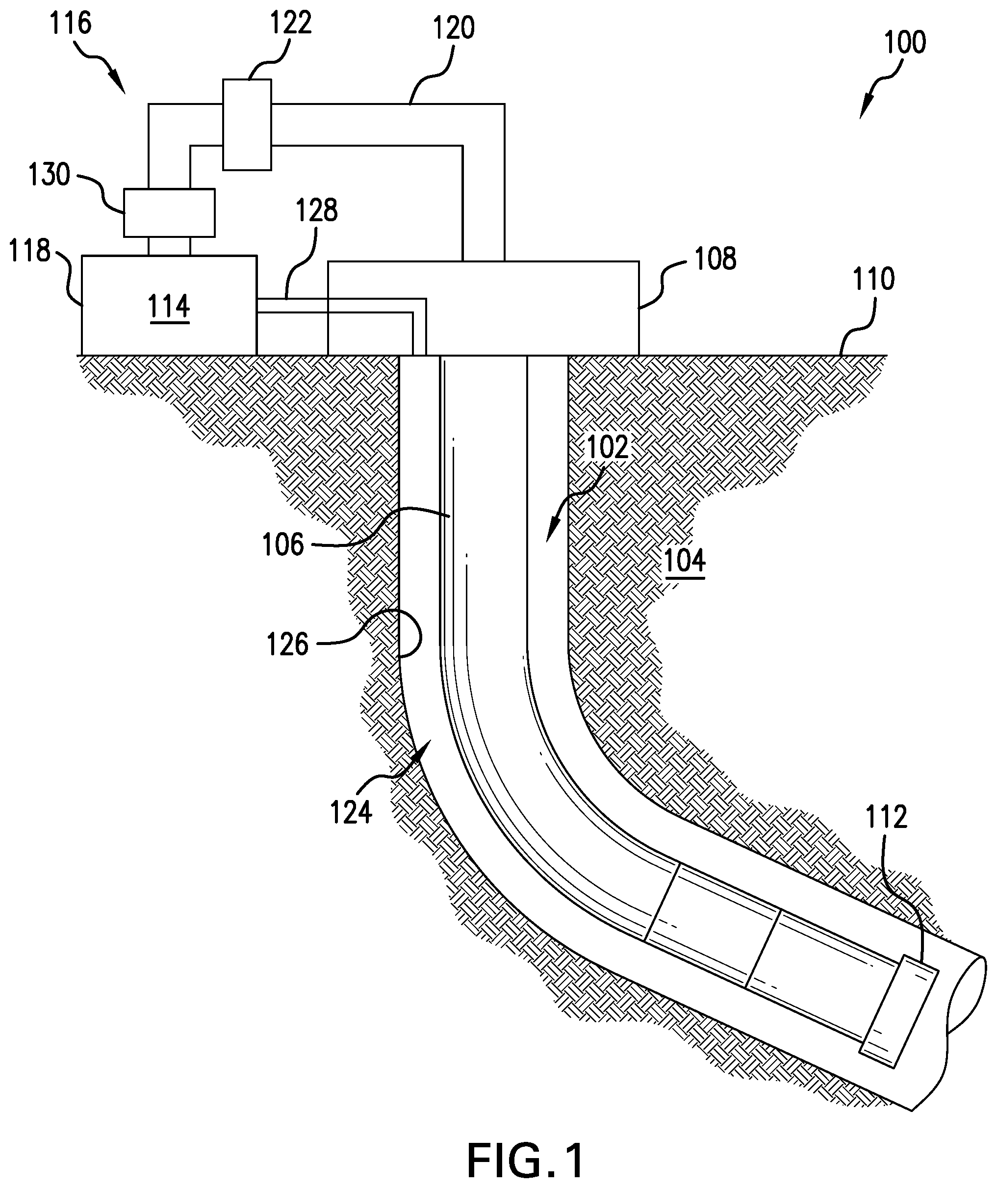 Patent US12460645 Figure 1 – High efficiency drilling fluid shearing pump using staged tesla turbine