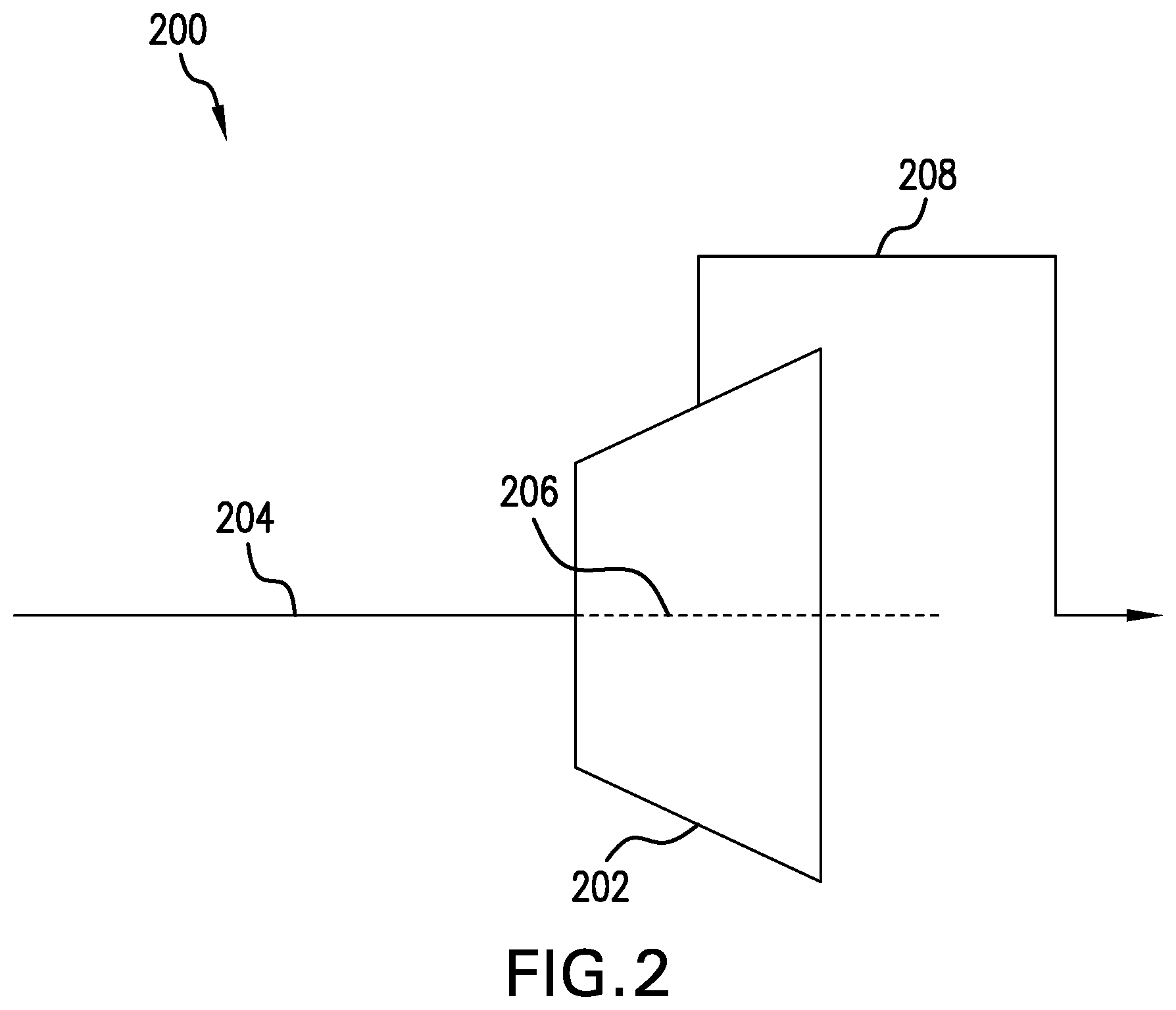 Patent US12460645 Figure 2 – High efficiency drilling fluid shearing pump using staged tesla turbine