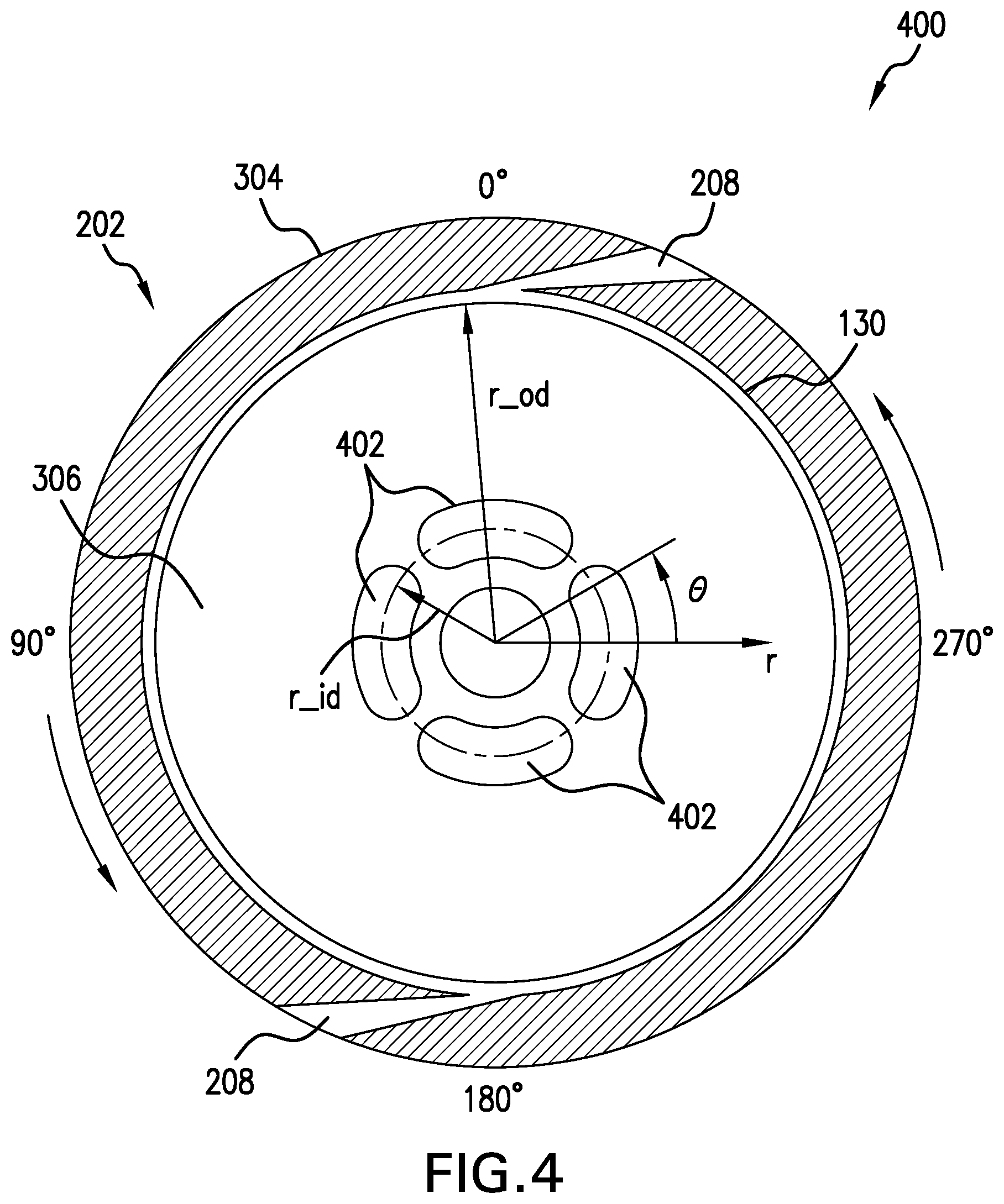 Patent US12460645 Figure 4 – High efficiency drilling fluid shearing pump using staged tesla turbine