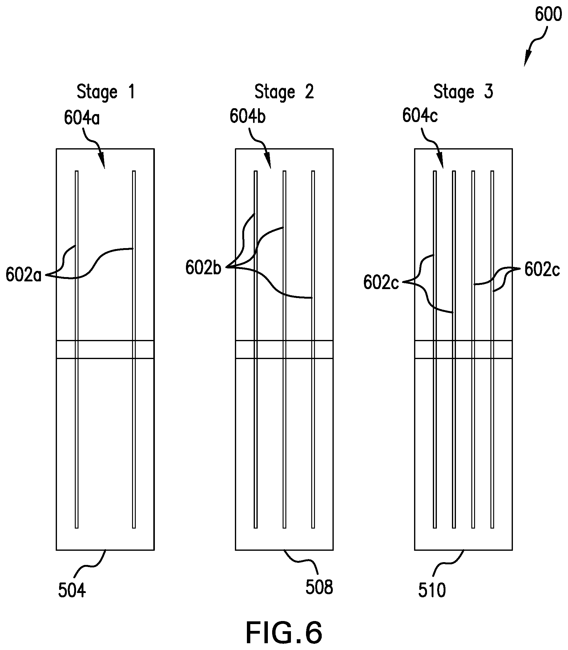 Patent US12460645 Figure 6 – High efficiency drilling fluid shearing pump using staged tesla turbine