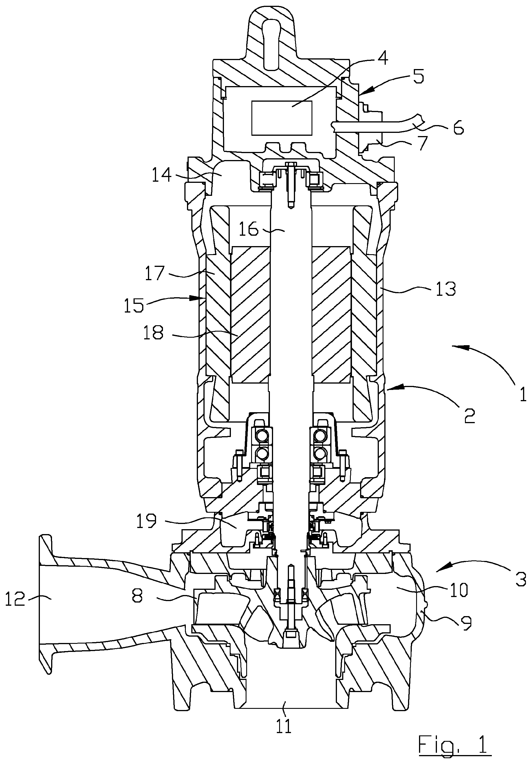 Patent US12460646 — Method for performing priming of a submersible pump — Figure 1