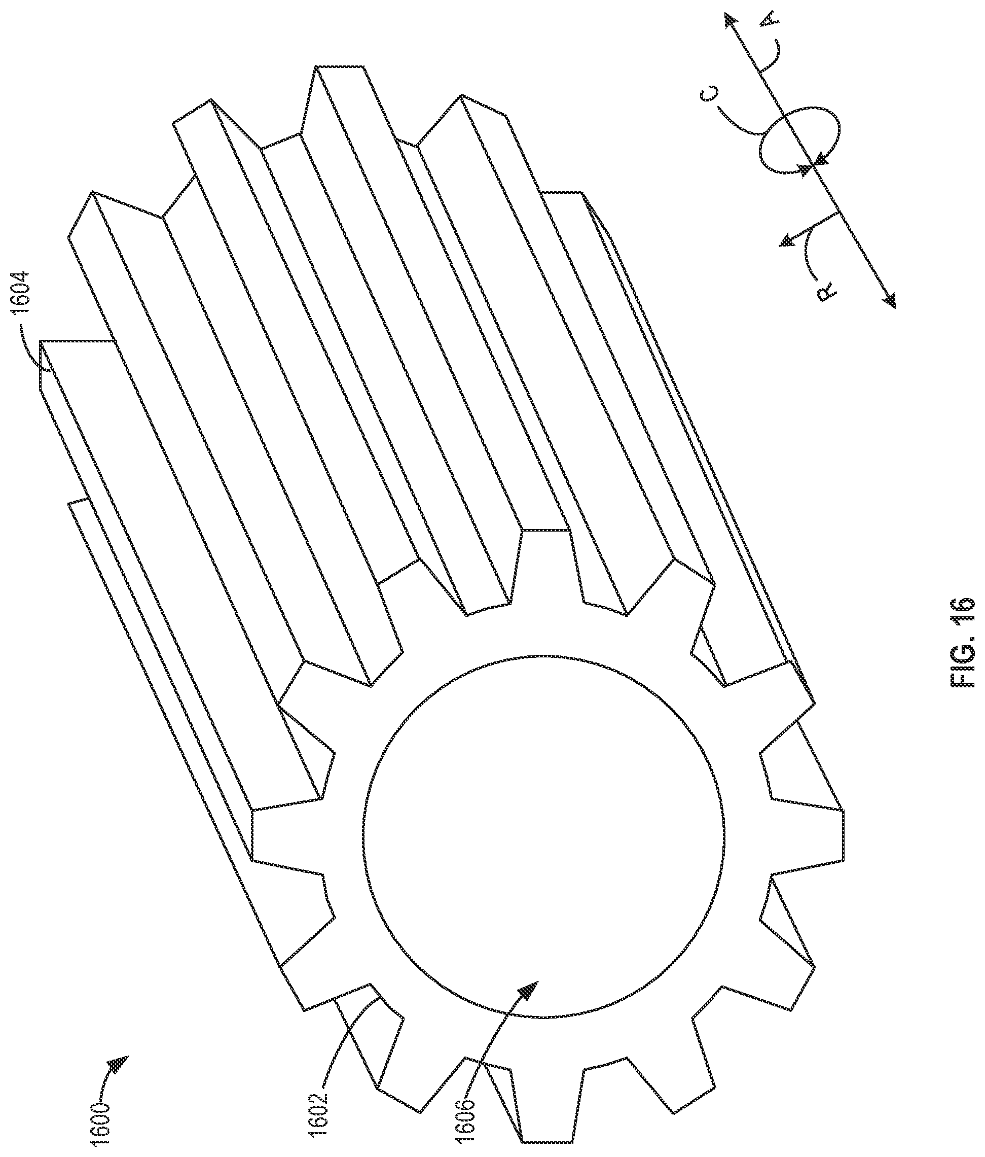 Patent US12460647 Figure 16 – Integrated bearing systems for dynamically supporting shafts in pump systems