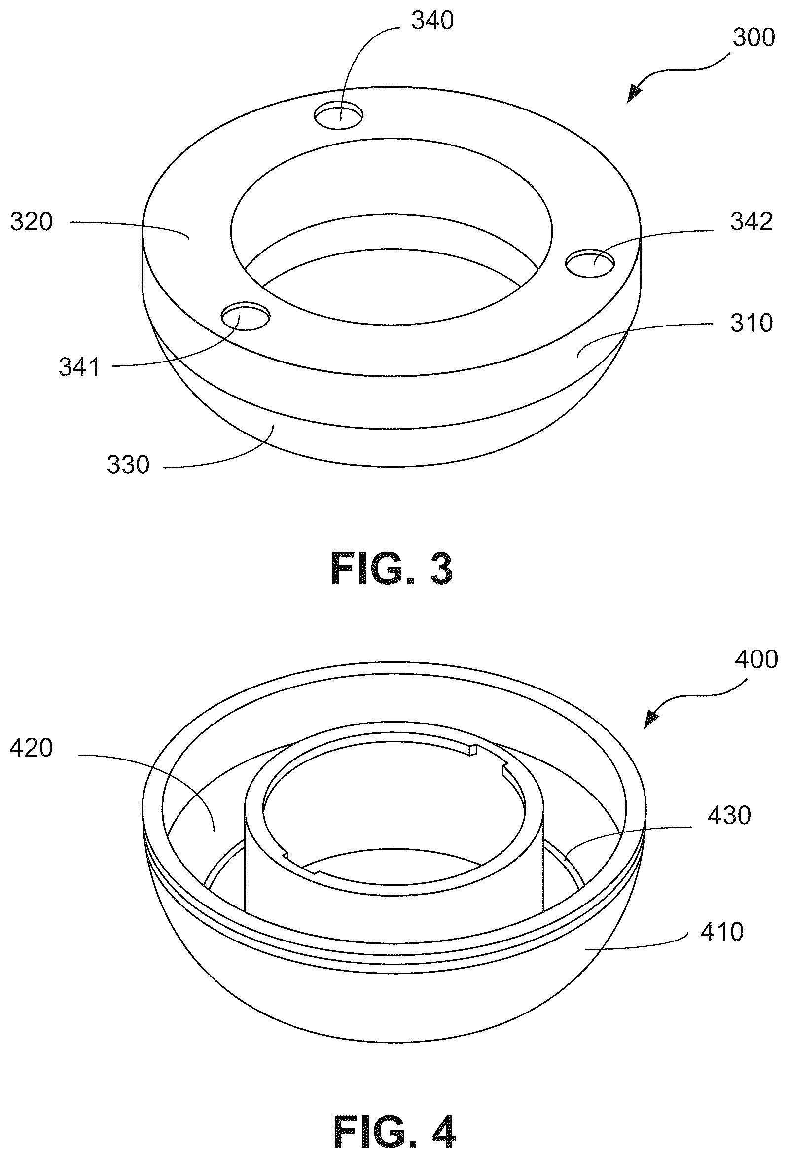 Patent US12460649 Figure 3 – Rotors for use in caustic environments