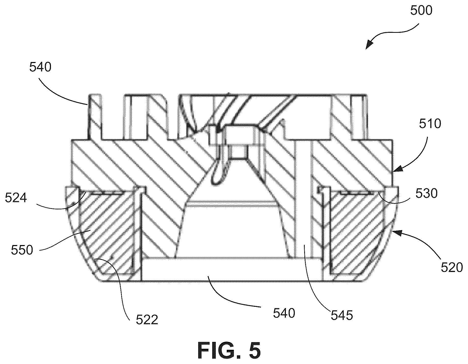 Patent US12460649 Figure 4 – Rotors for use in caustic environments