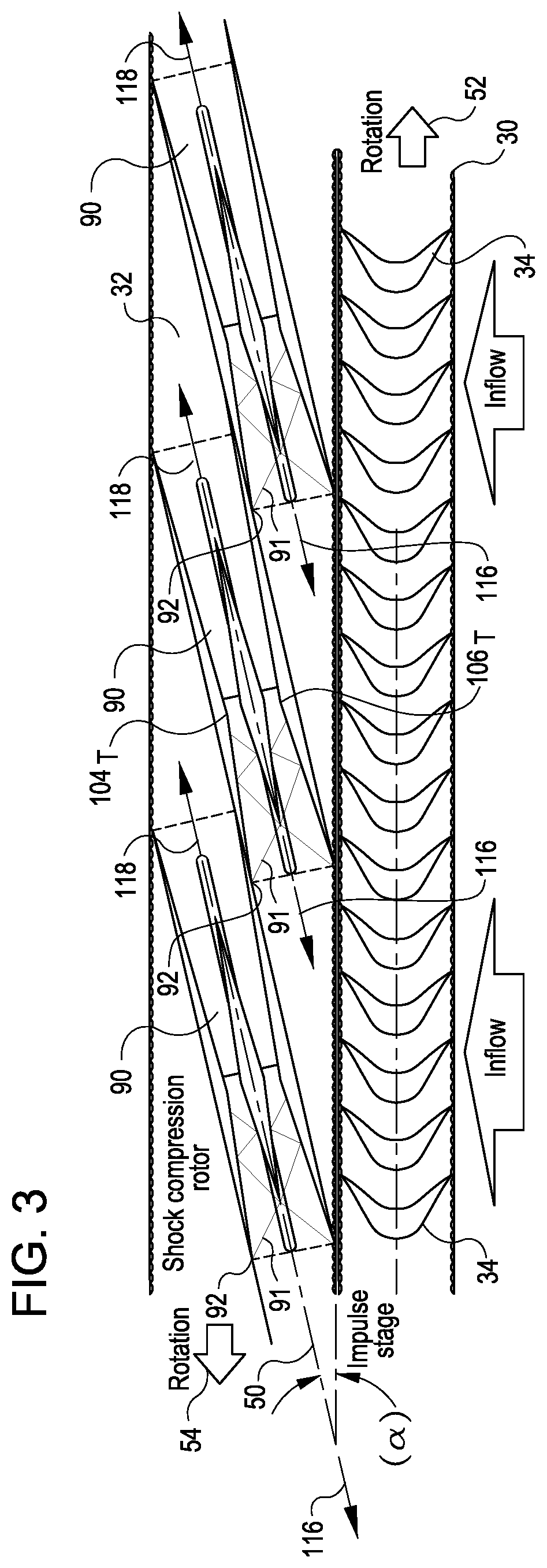Patent US12460651 Figure 2 – Method for efficient part load compressor operation