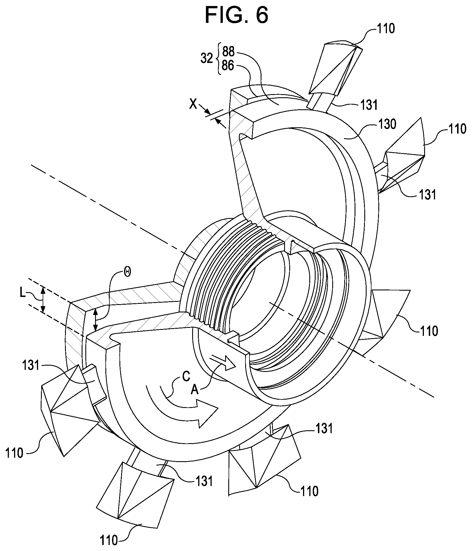 Patent US12460651 Figure 5 – Method for efficient part load compressor operation