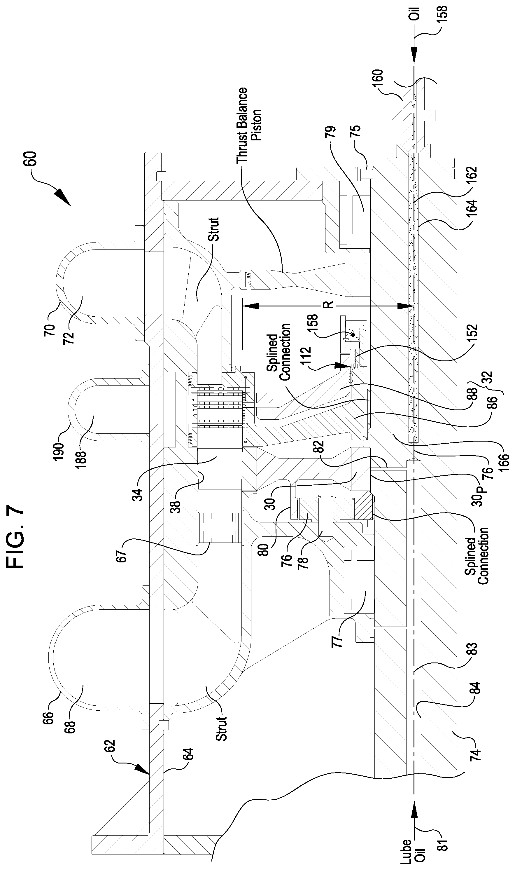 Patent US12460651 Figure 6 – Method for efficient part load compressor operation
