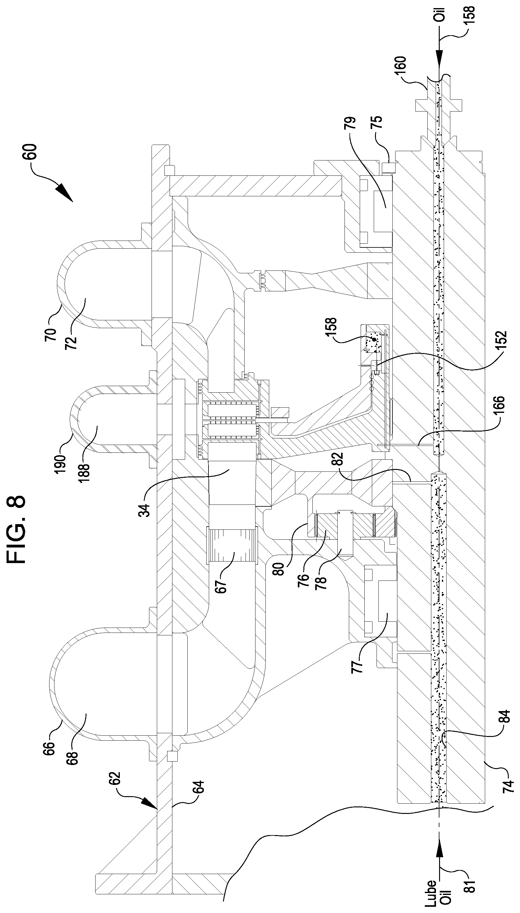 Patent US12460651 Figure 7 – Method for efficient part load compressor operation