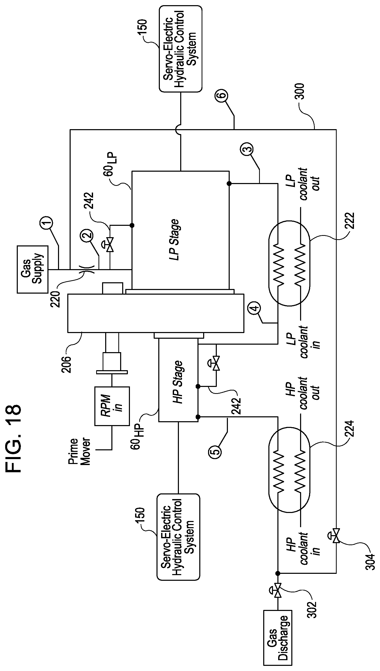 Patent US12460651 Figure 15 – Method for efficient part load compressor operation