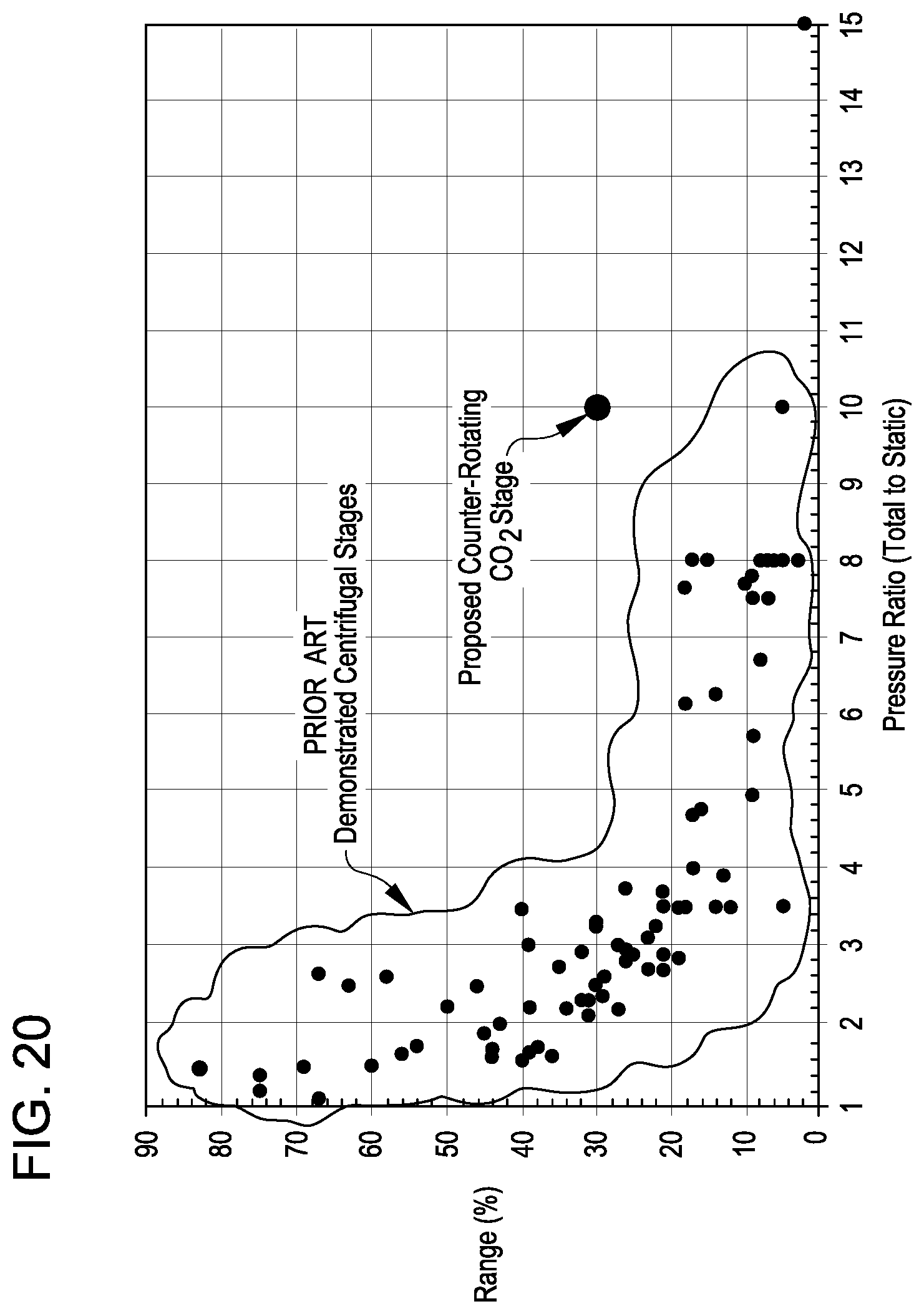 Patent US12460651 Figure 17 – Method for efficient part load compressor operation