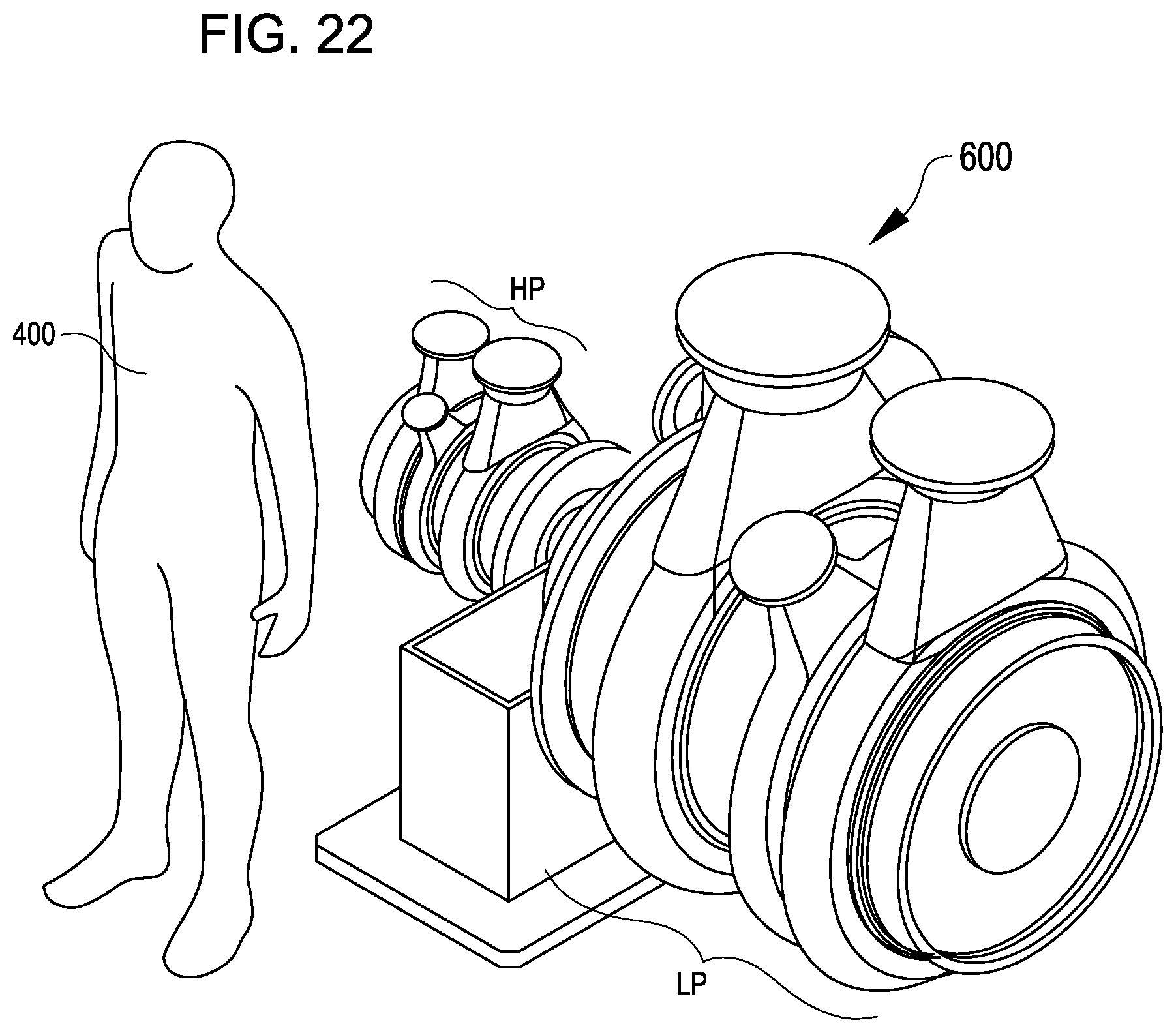 Patent US12460651 Figure 19 – Method for efficient part load compressor operation