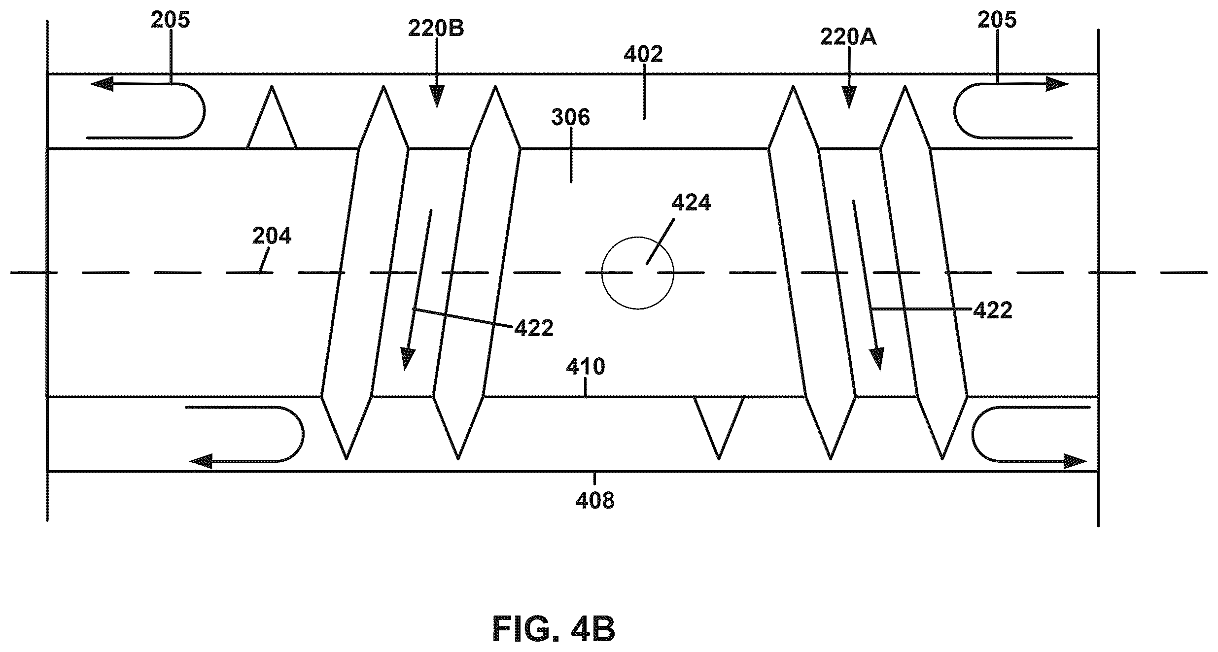 Patent US12460655 Figure 5 – Helical seal for multi-stage compressor