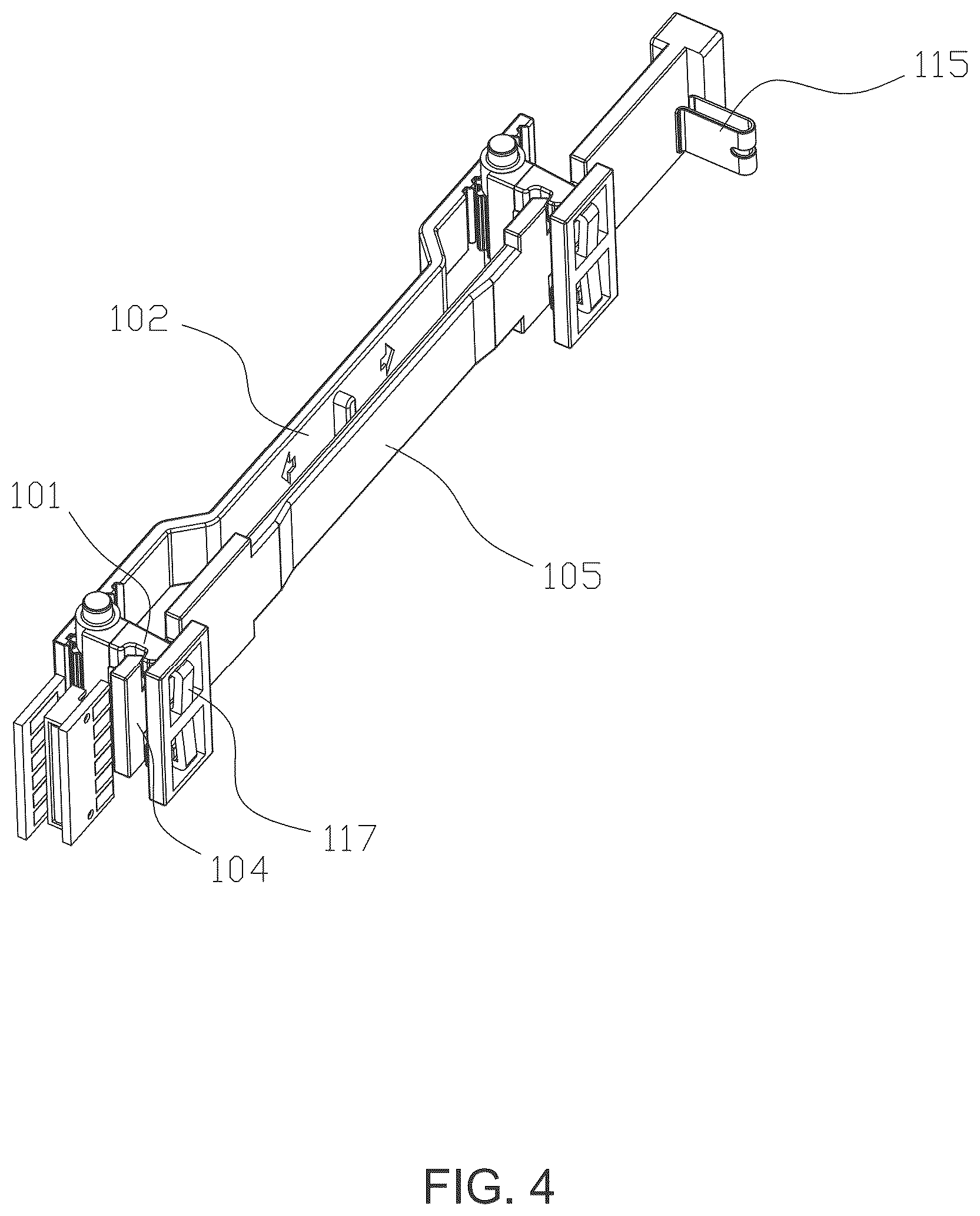 Patent US12460656 Figure 4 – Press type assembled fan