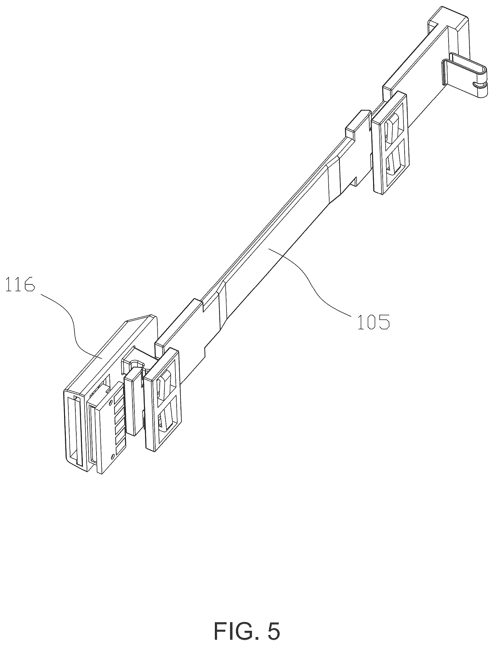 Patent US12460656 Figure 5 – Press type assembled fan