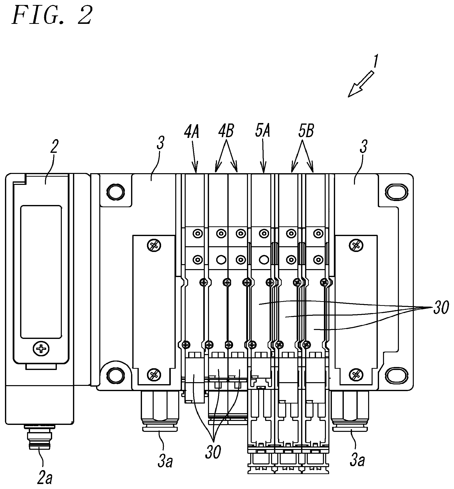 Patent US12460658 Figure 2 – Manifold air pressure feeder and manifold block for use in manifold air pressure feeder