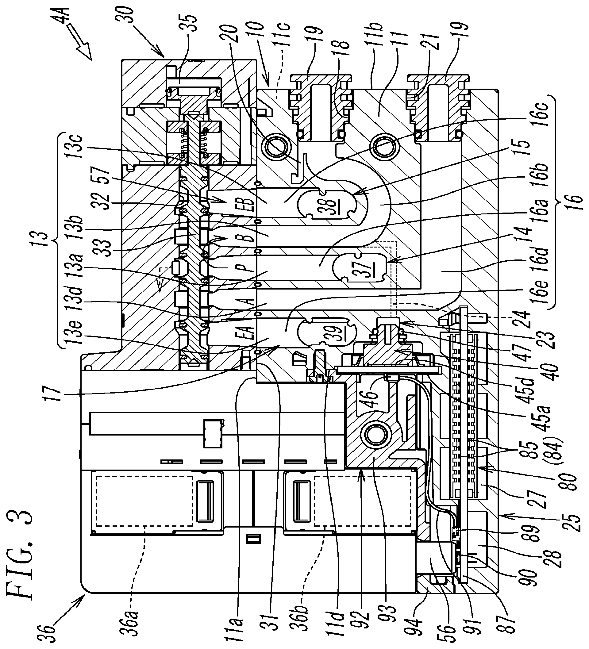 Patent US12460658 Figure 3 – Manifold air pressure feeder and manifold block for use in manifold air pressure feeder
