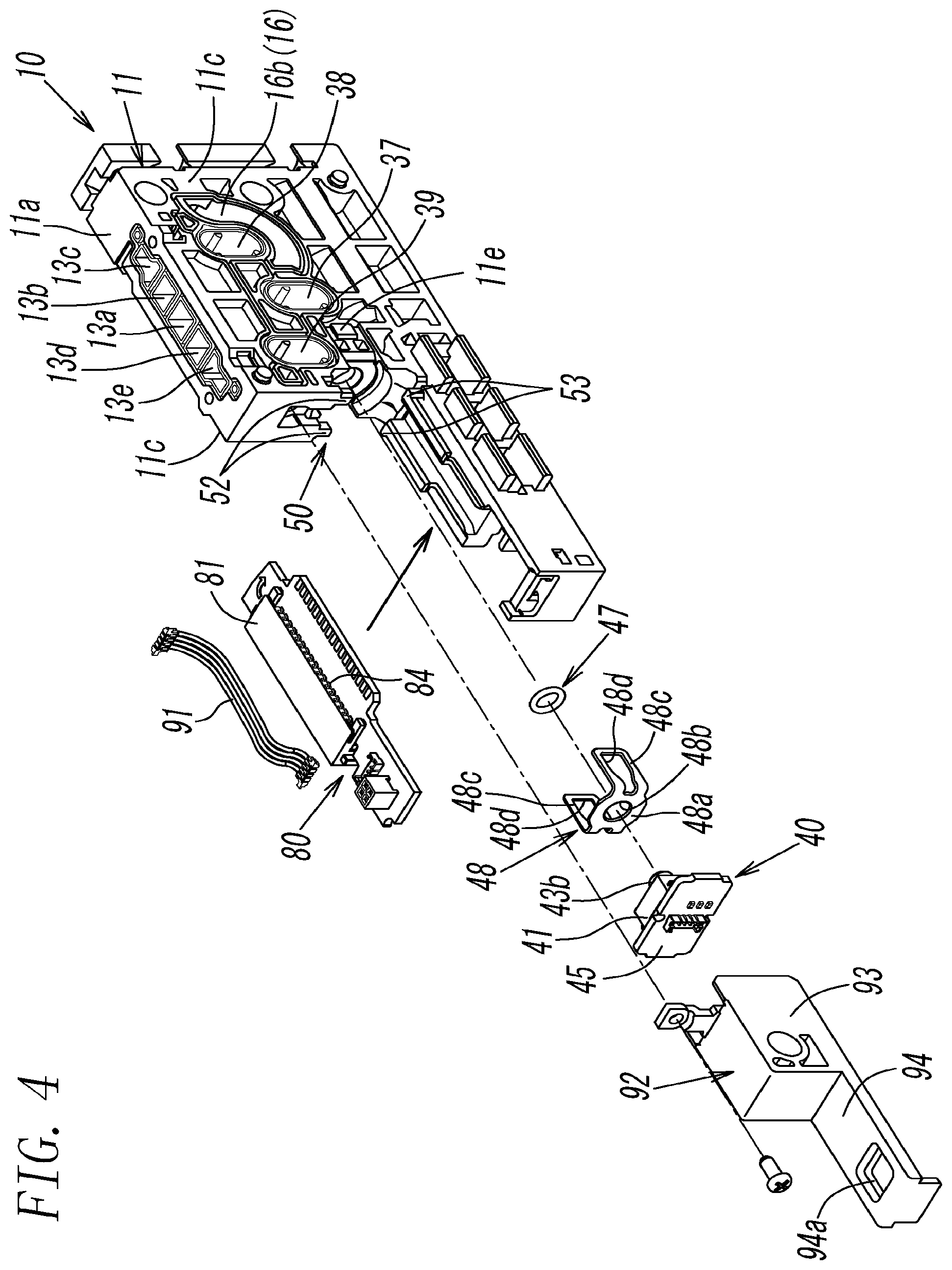 Patent US12460658 Figure 4 – Manifold air pressure feeder and manifold block for use in manifold air pressure feeder
