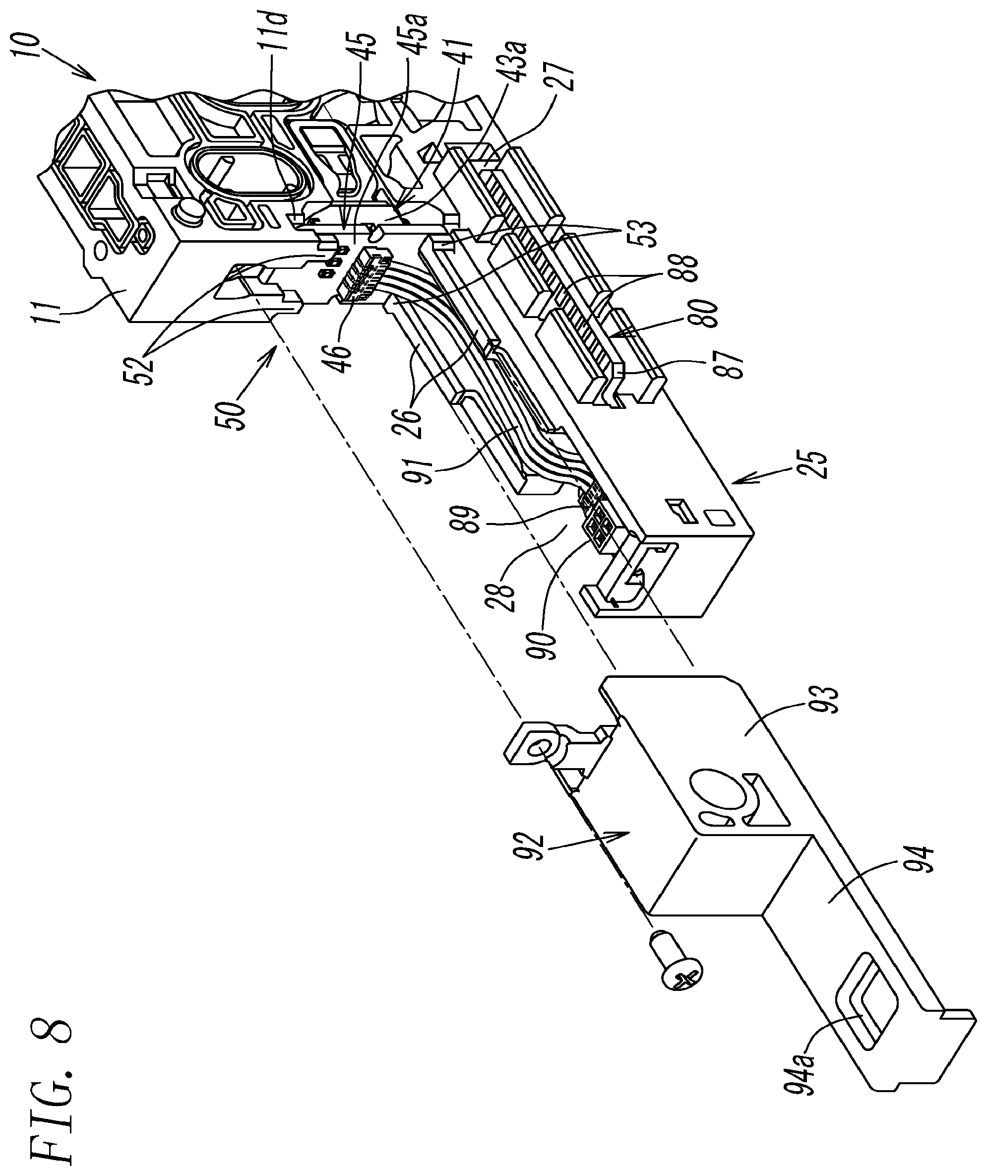 Patent US12460658 Figure 8 – Manifold air pressure feeder and manifold block for use in manifold air pressure feeder