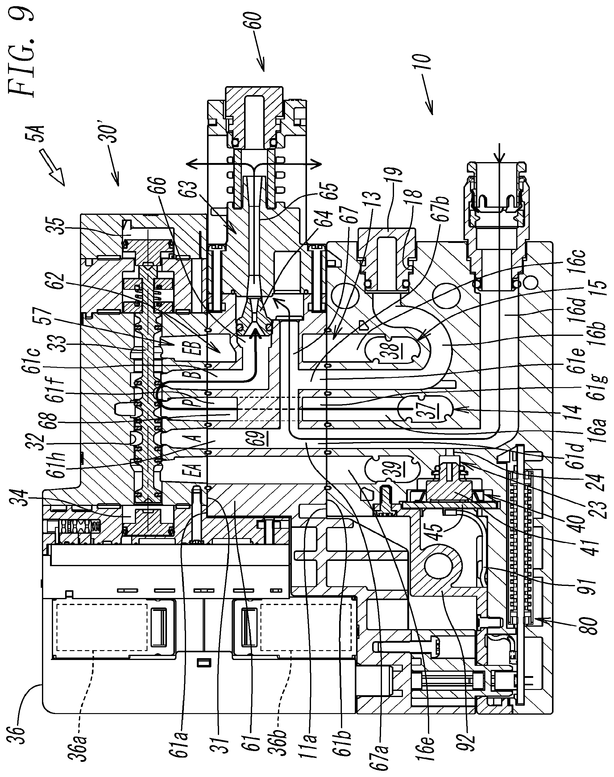 Patent US12460658 Figure 9 – Manifold air pressure feeder and manifold block for use in manifold air pressure feeder