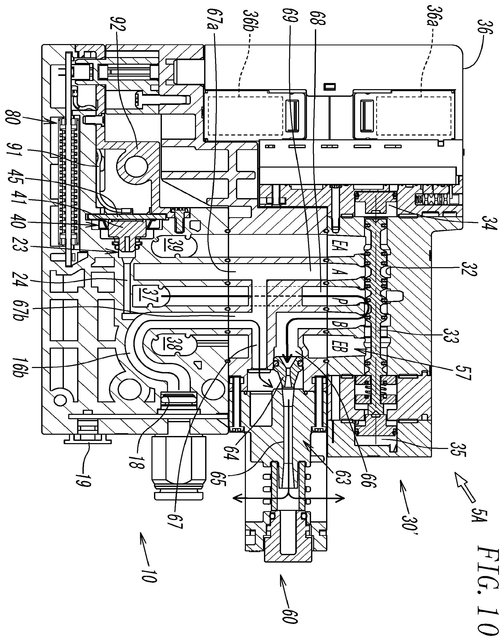 Patent US12460658 Figure 10 – Manifold air pressure feeder and manifold block for use in manifold air pressure feeder