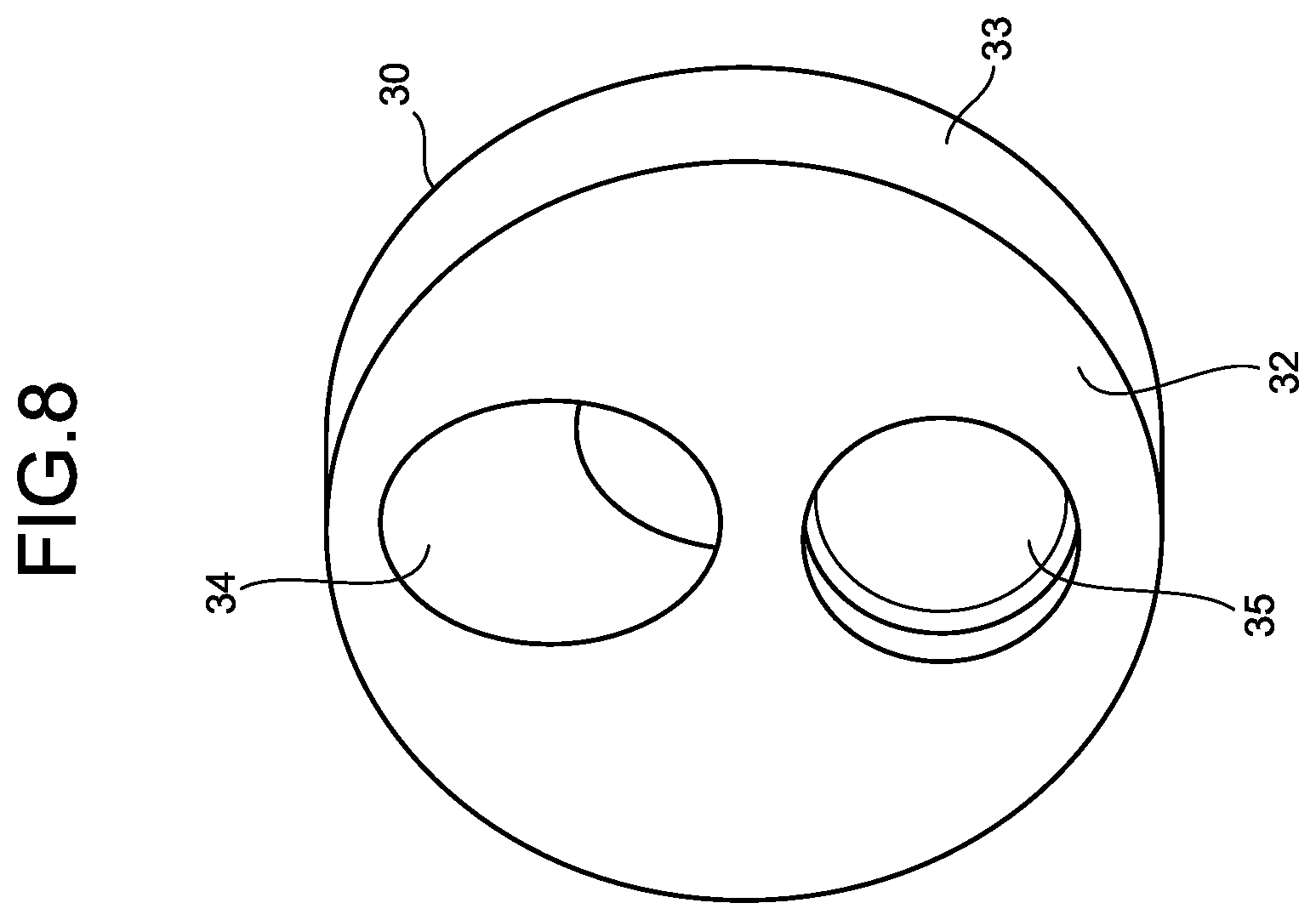 Patent US12460659 Figure 8 – Hydraulic cylinder