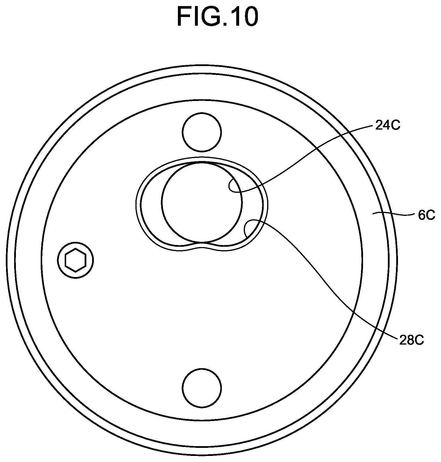 Patent US12460659 Figure 10 – Hydraulic cylinder