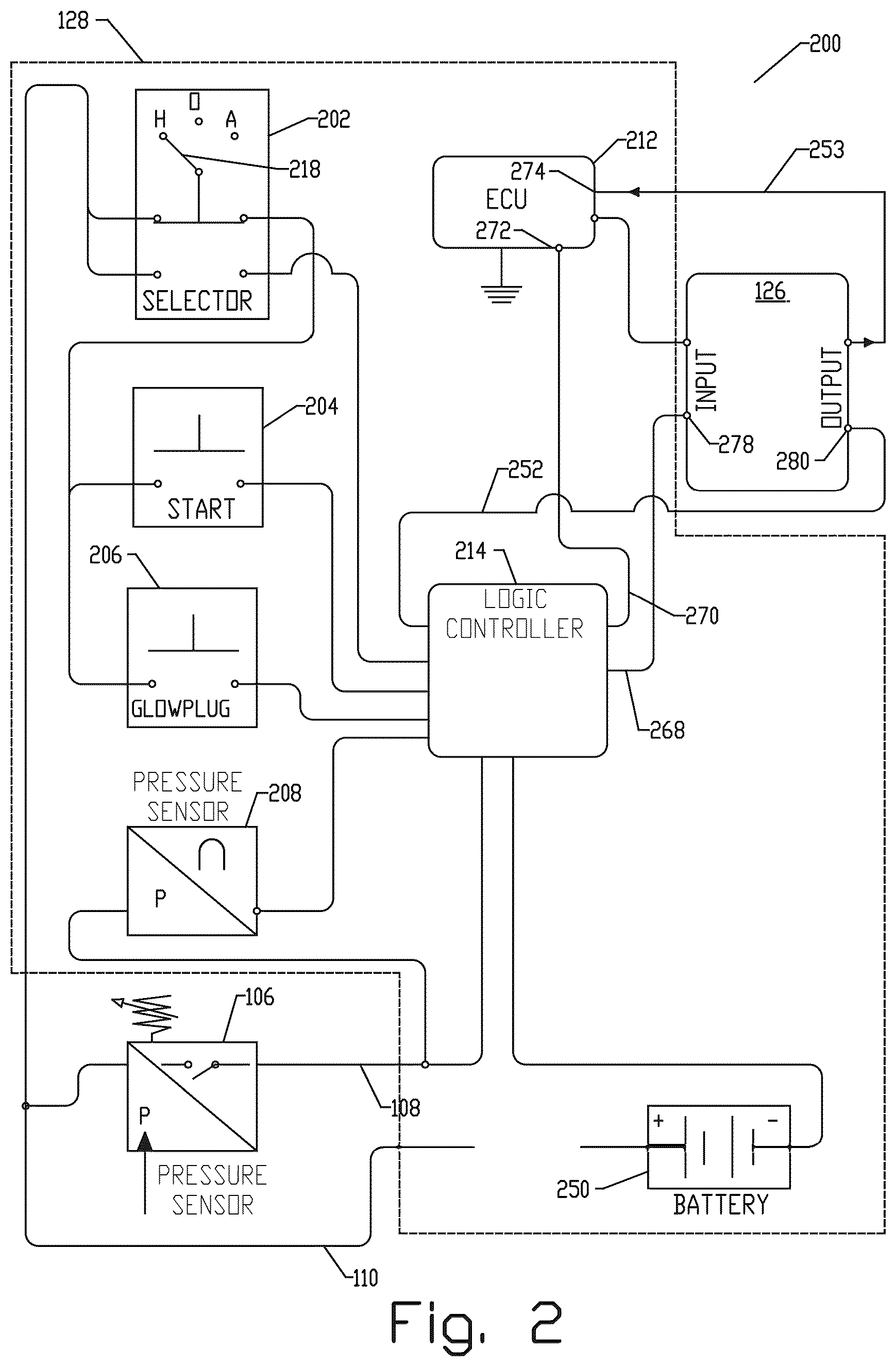 Patent US12460660 Figure 2 – Advanced hydraulic accumulator autostart