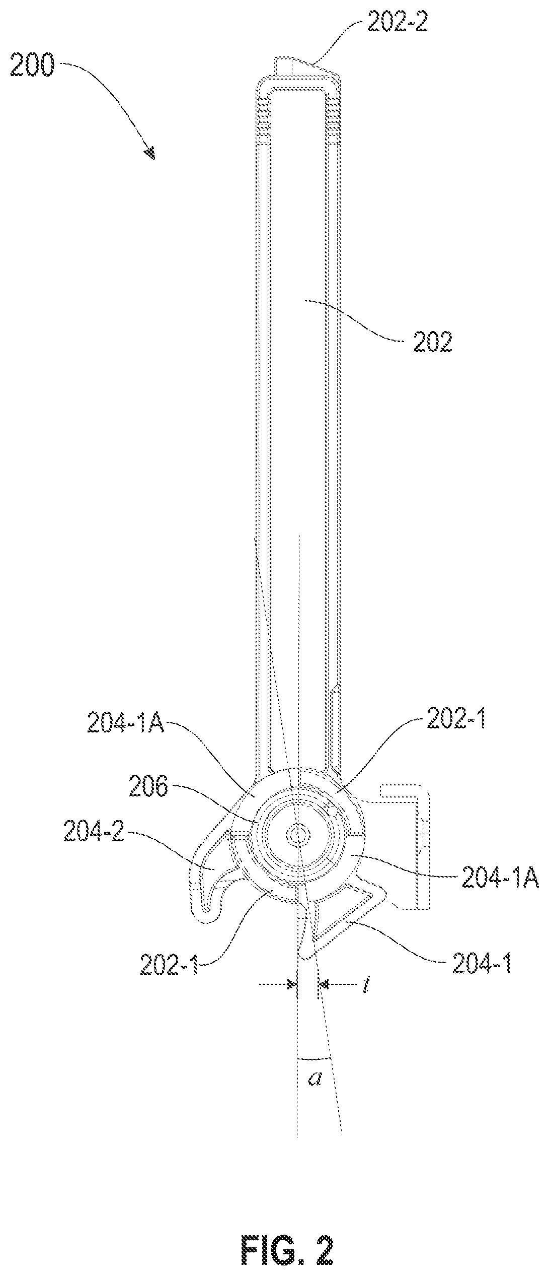 Patent US12460662 Figure 5 – Latching a removable element with tolerance-stack compliance