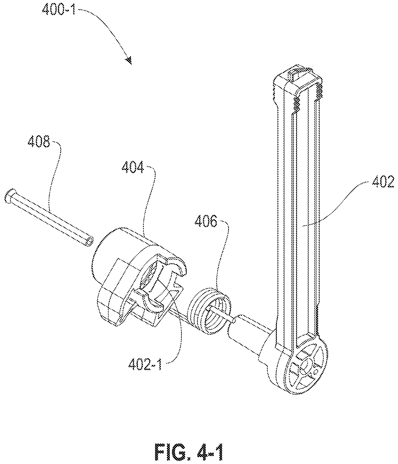 Patent US12460662 Figure 7 – Latching a removable element with tolerance-stack compliance