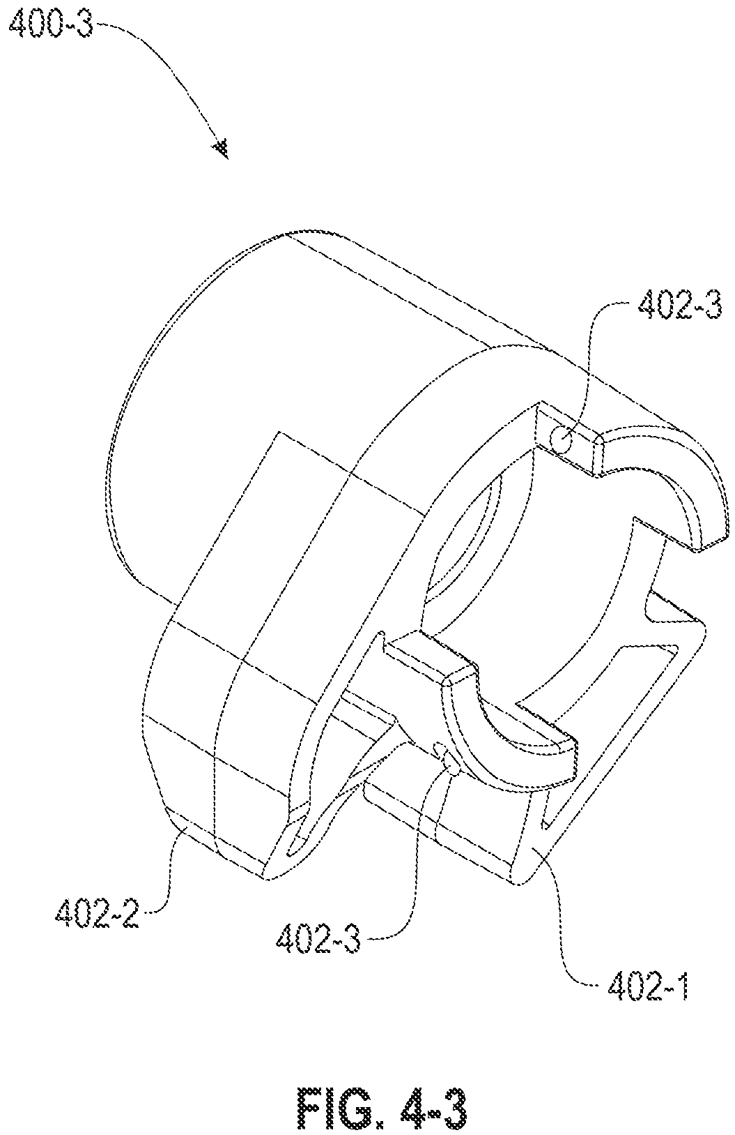 Patent US12460662 Figure 9 – Latching a removable element with tolerance-stack compliance