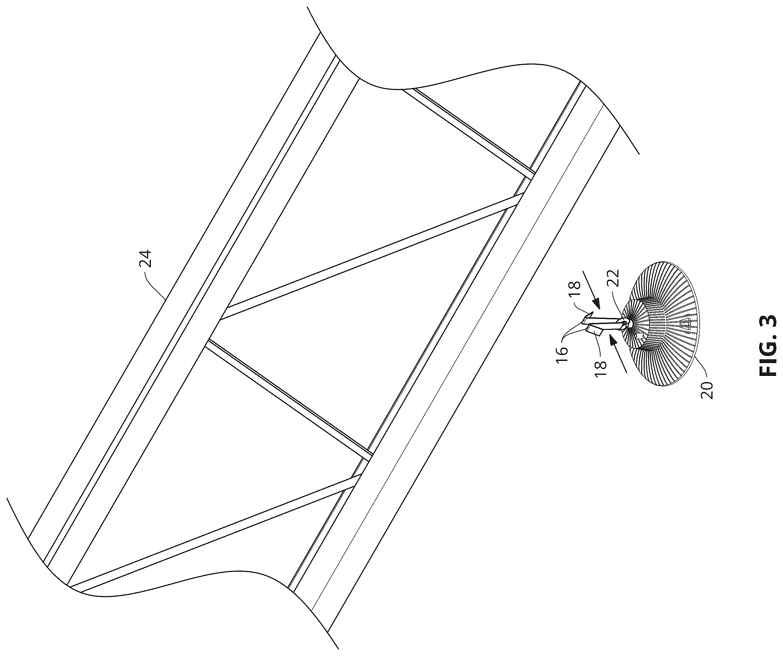 Patent US12460663 Figure 2 – Mounting clip