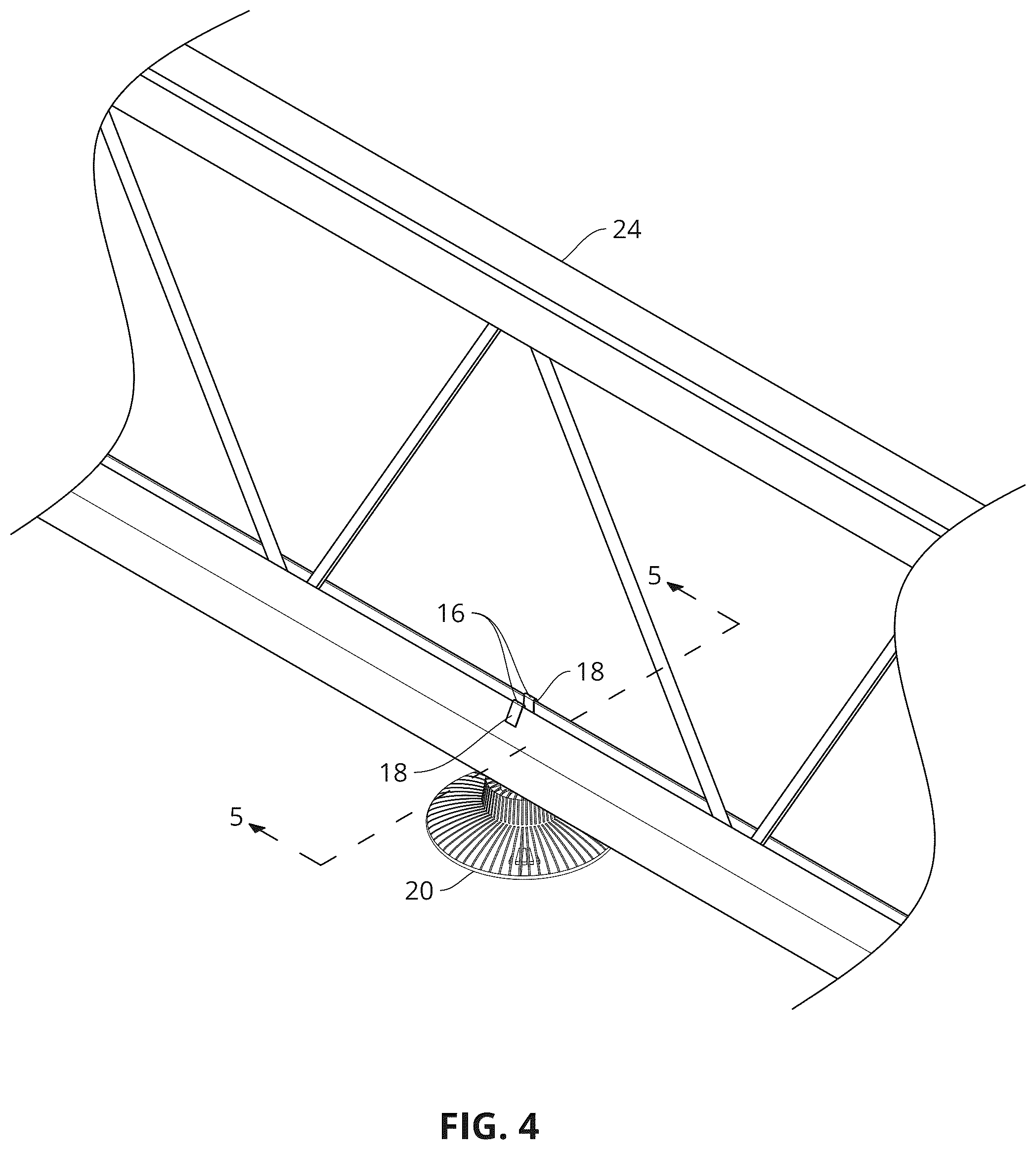 Patent US12460663 Figure 3 – Mounting clip