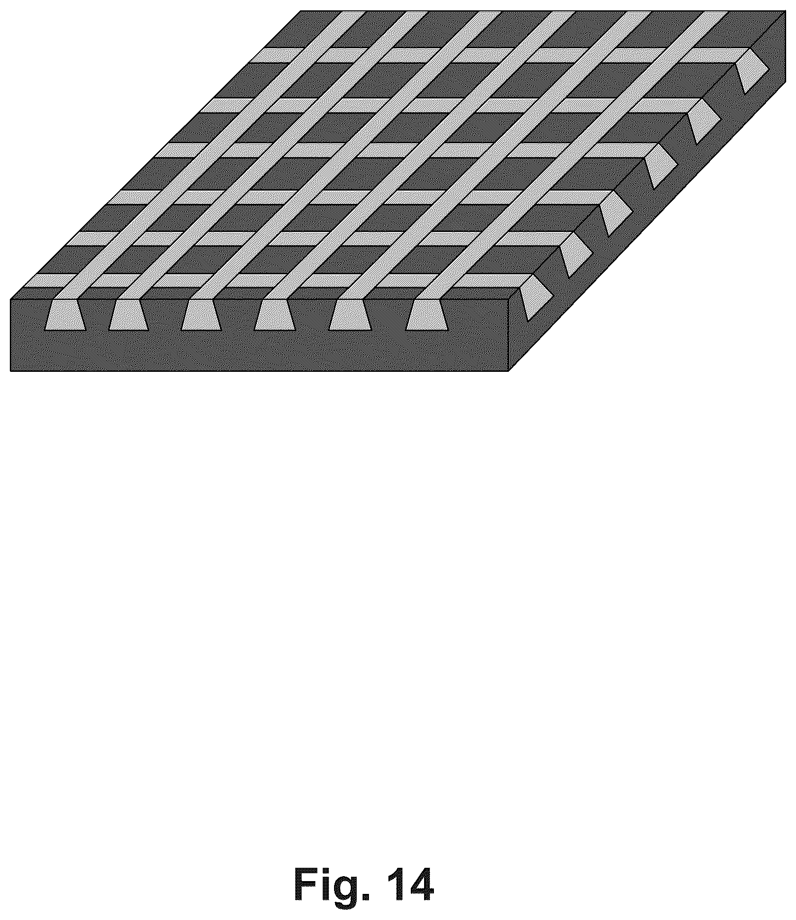 Patent US12460664 Figure 14 – Process for welding dissimilar materials with nested dovetails