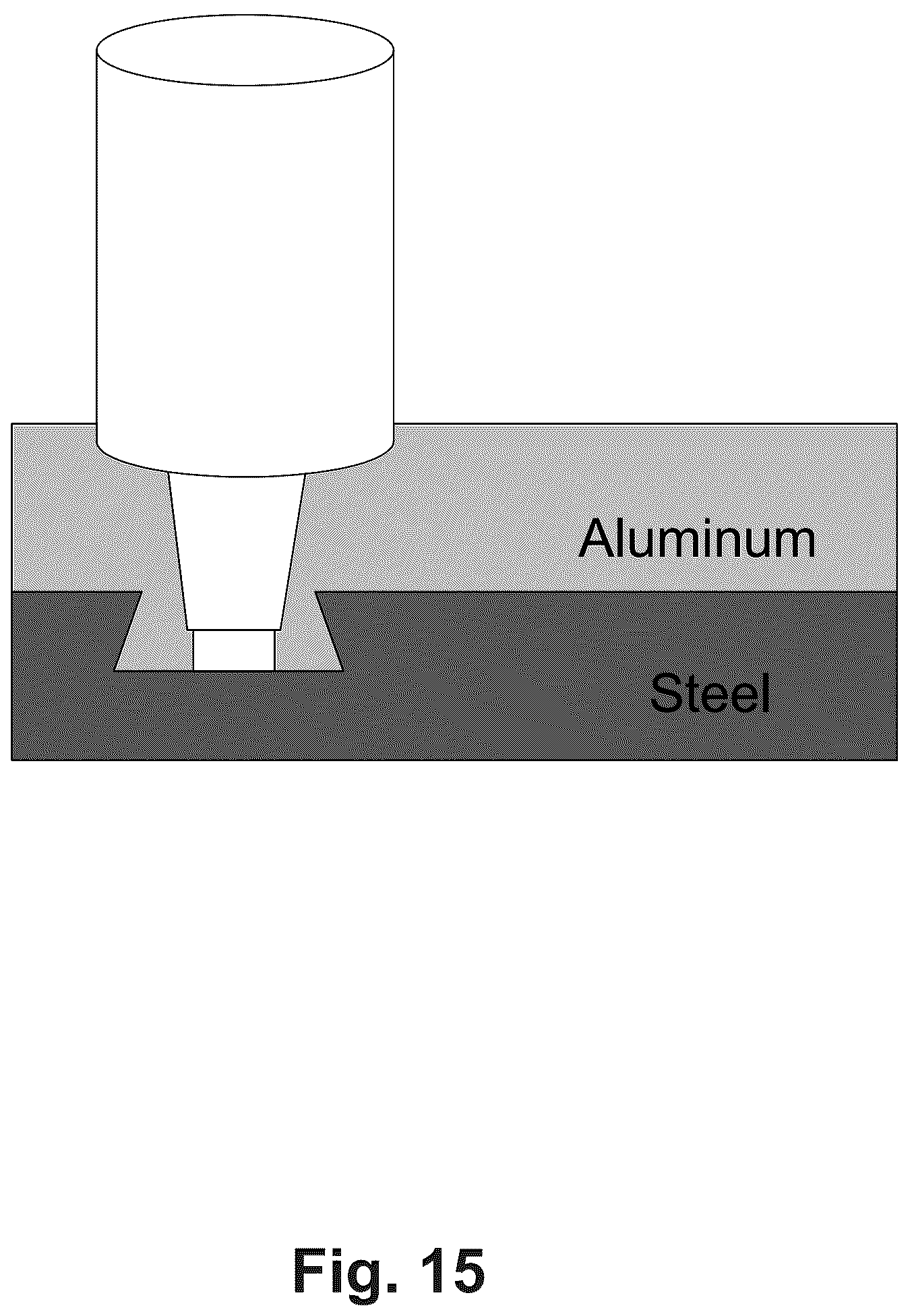 Patent US12460664 Figure 15 – Process for welding dissimilar materials with nested dovetails