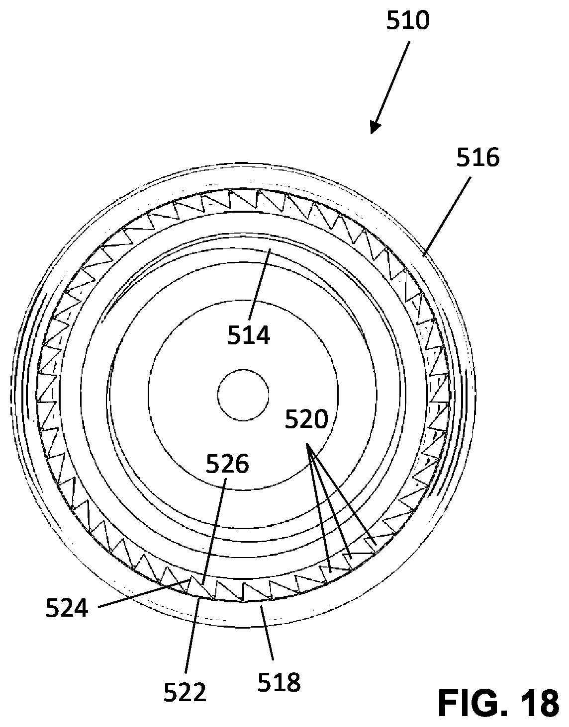 Patent US12460666 Figure 16 – Ferrules for pole and tool extension