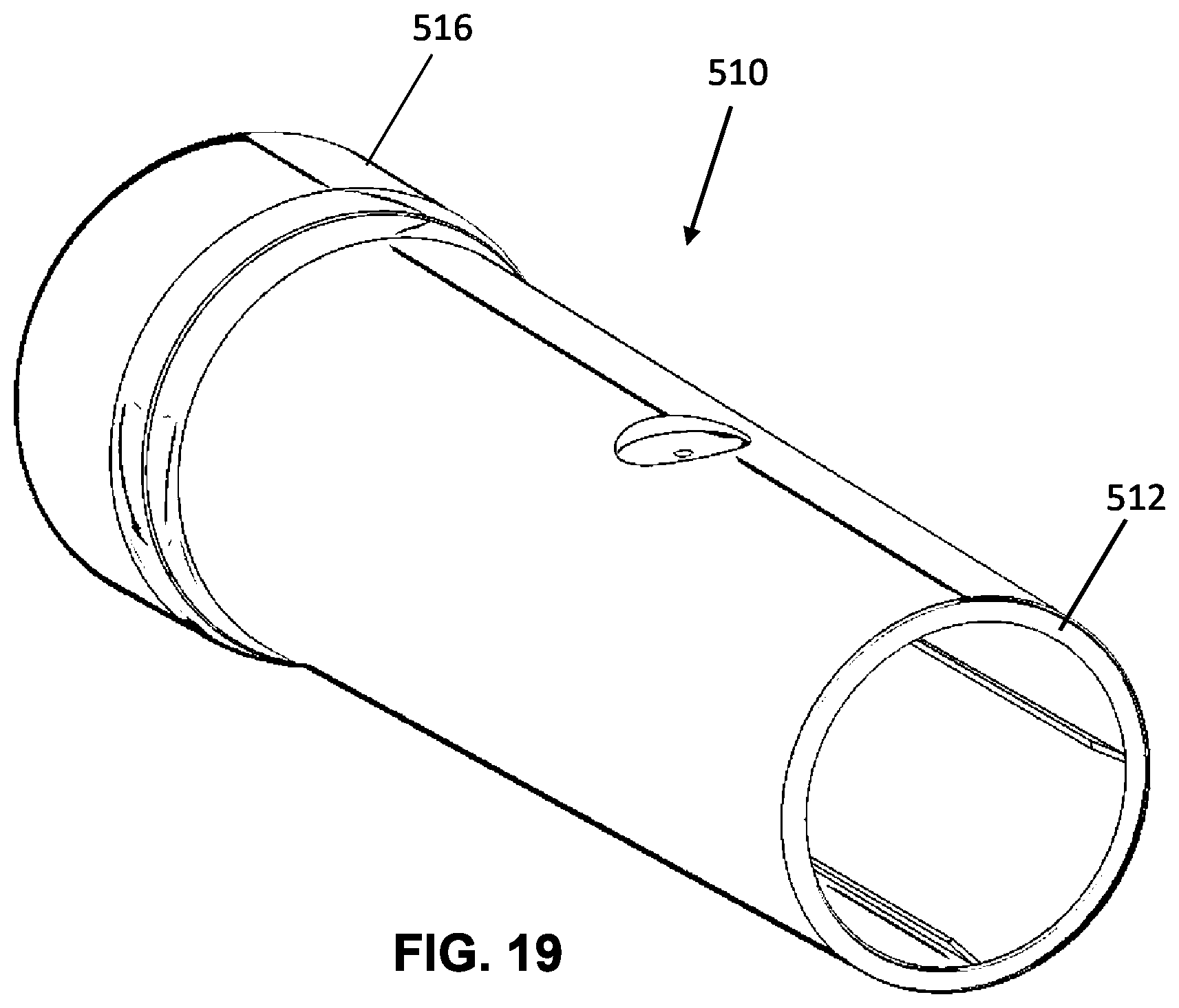 Patent US12460666 Figure 17 – Ferrules for pole and tool extension