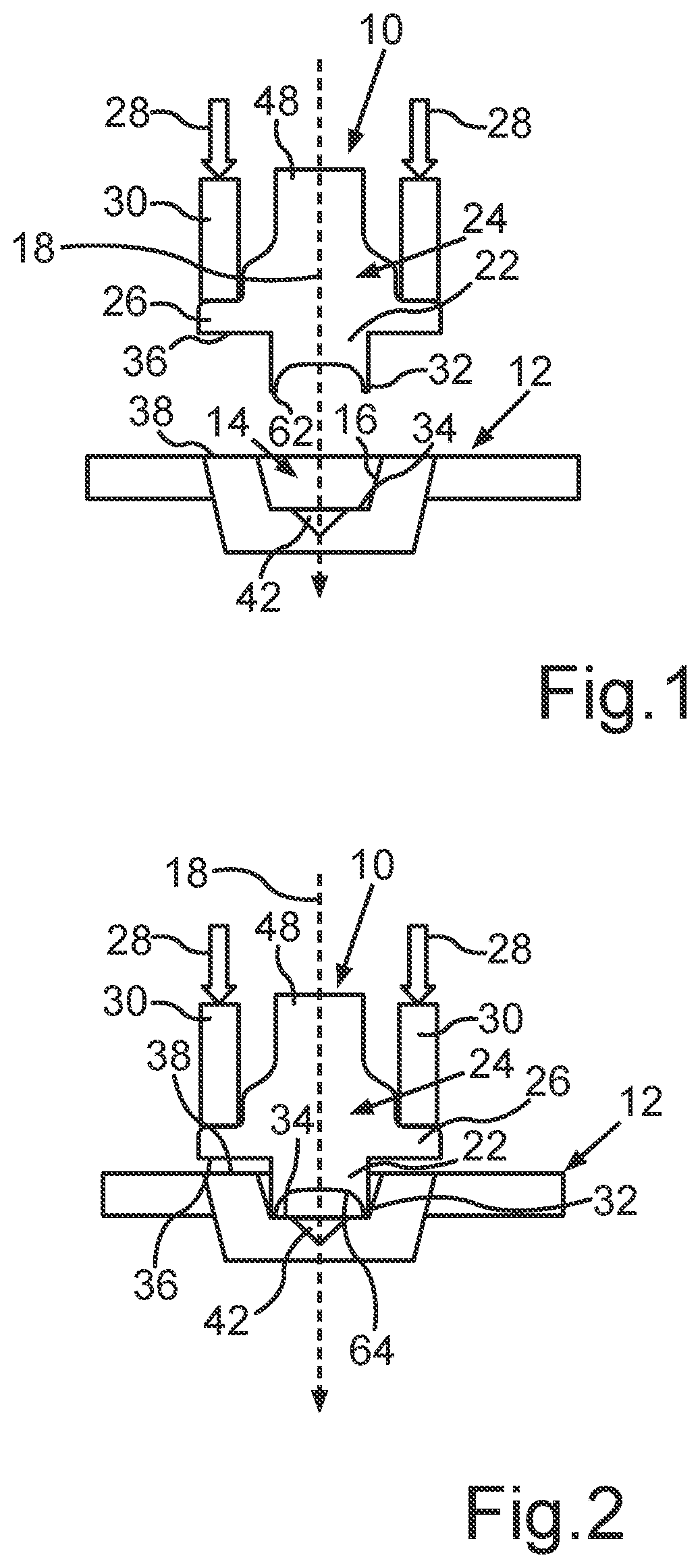 Patent US12460667 — Functional component, component assembly comprising a functional component, and method for securing a functional component to a holding component — Figure 1