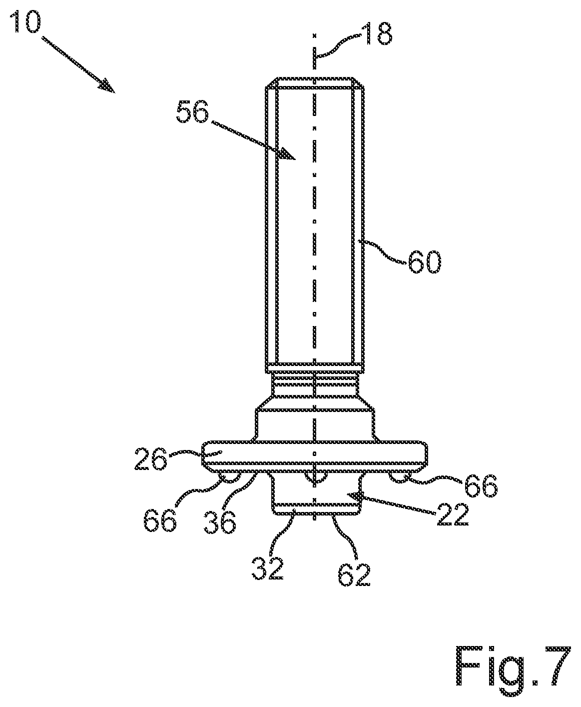 Patent US12460667 Figure 4 – Functional component, component assembly comprising a functional component, and method for securing a functional component to a holding component