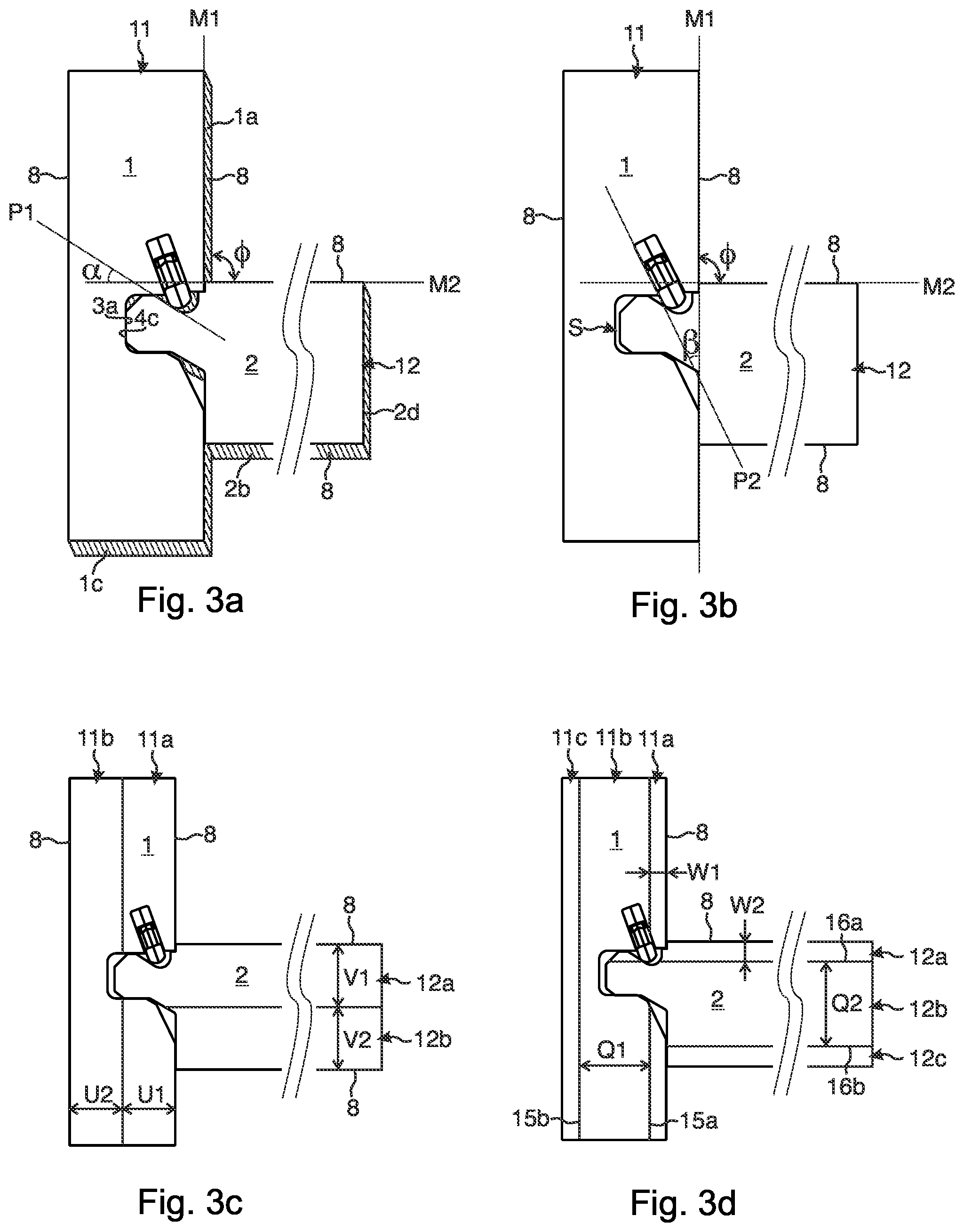 Patent US12460668 Figure 3 – Set of panels and an associated assembled article