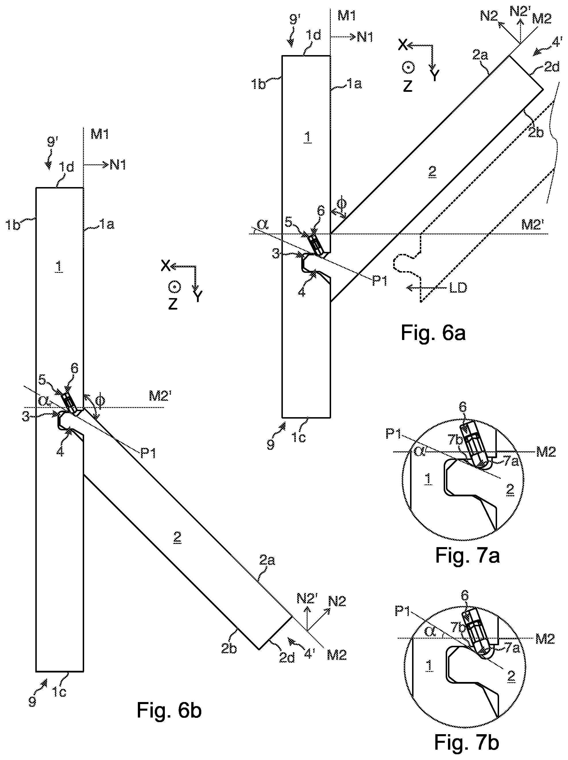 Patent US12460668 Figure 6 – Set of panels and an associated assembled article