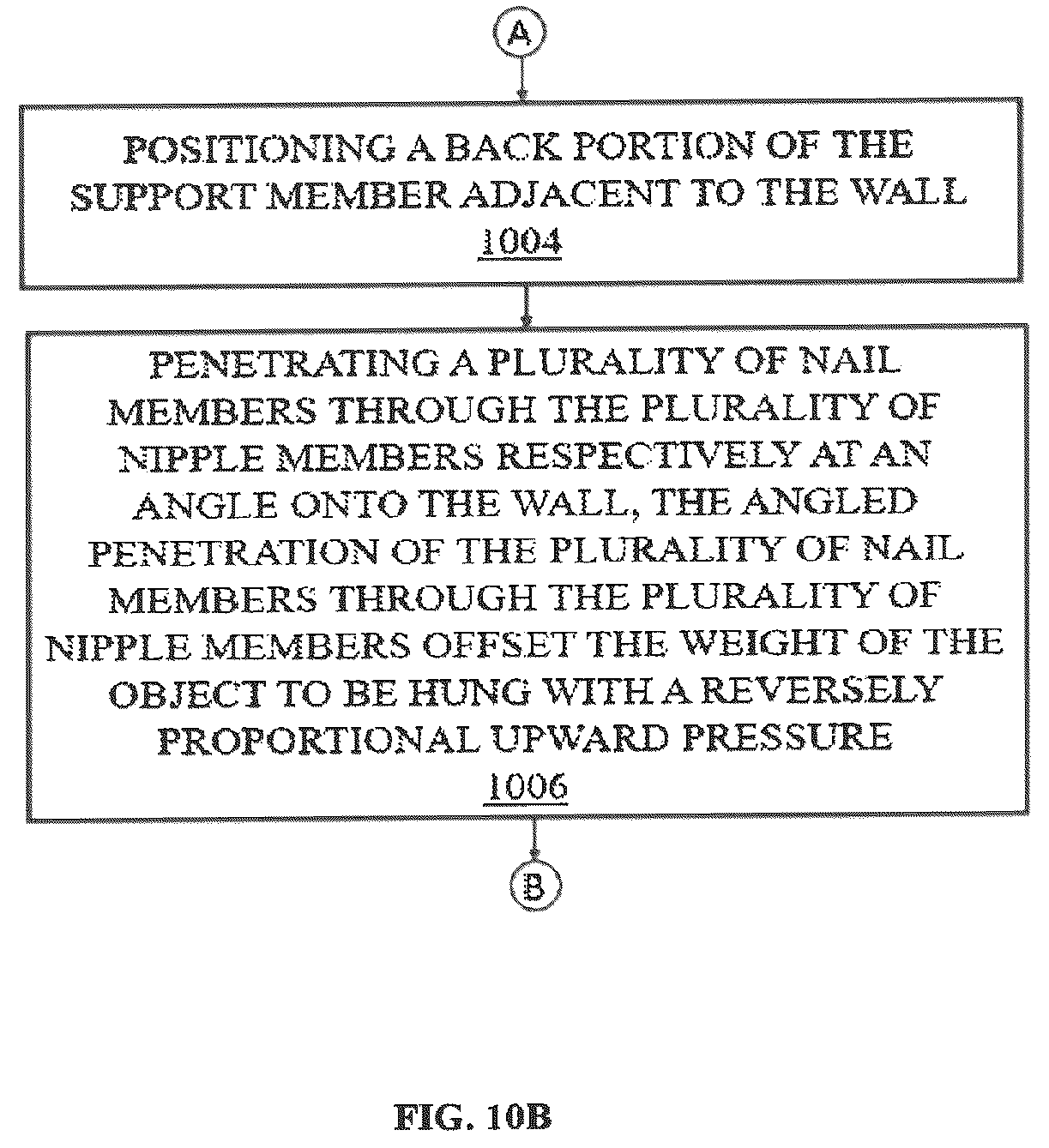 Patent US12460669 Figure 11 – Mounting device to securely hang a wide range of objects to a wall