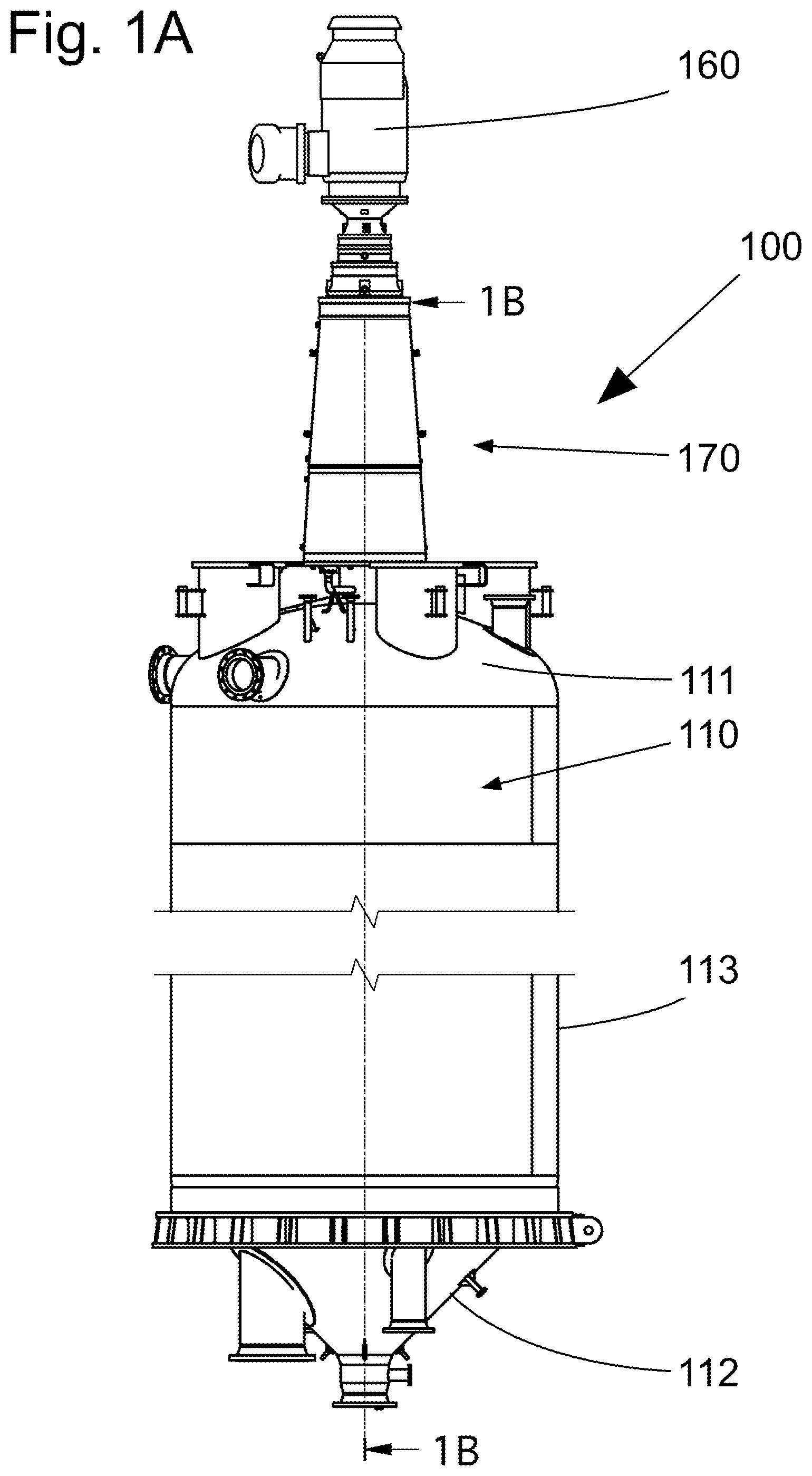 Patent US12460670 Figure 1 – Method of performing an operation on a vessel assembly, as well as a vessel assembly