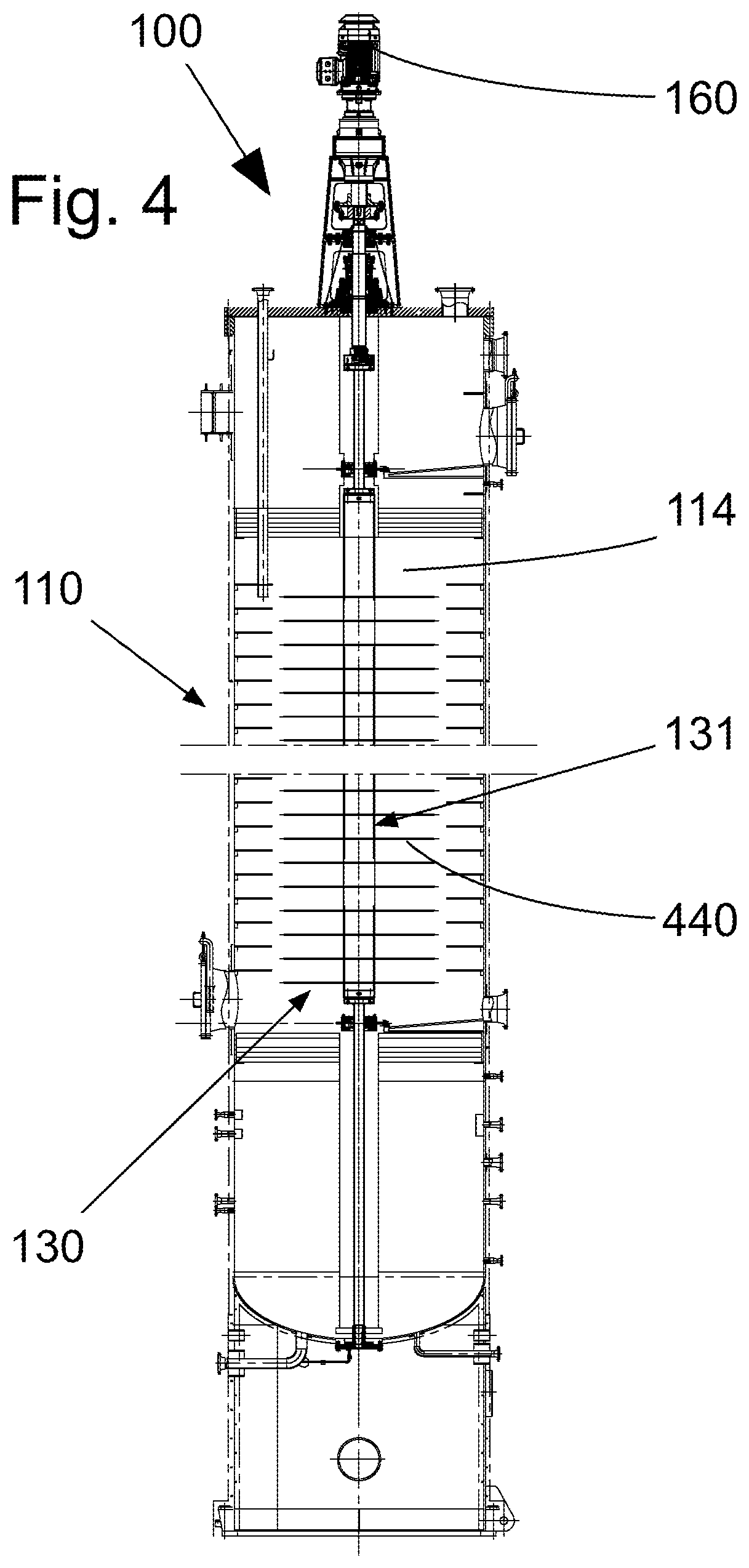 Patent US12460670 Figure 8 – Method of performing an operation on a vessel assembly, as well as a vessel assembly
