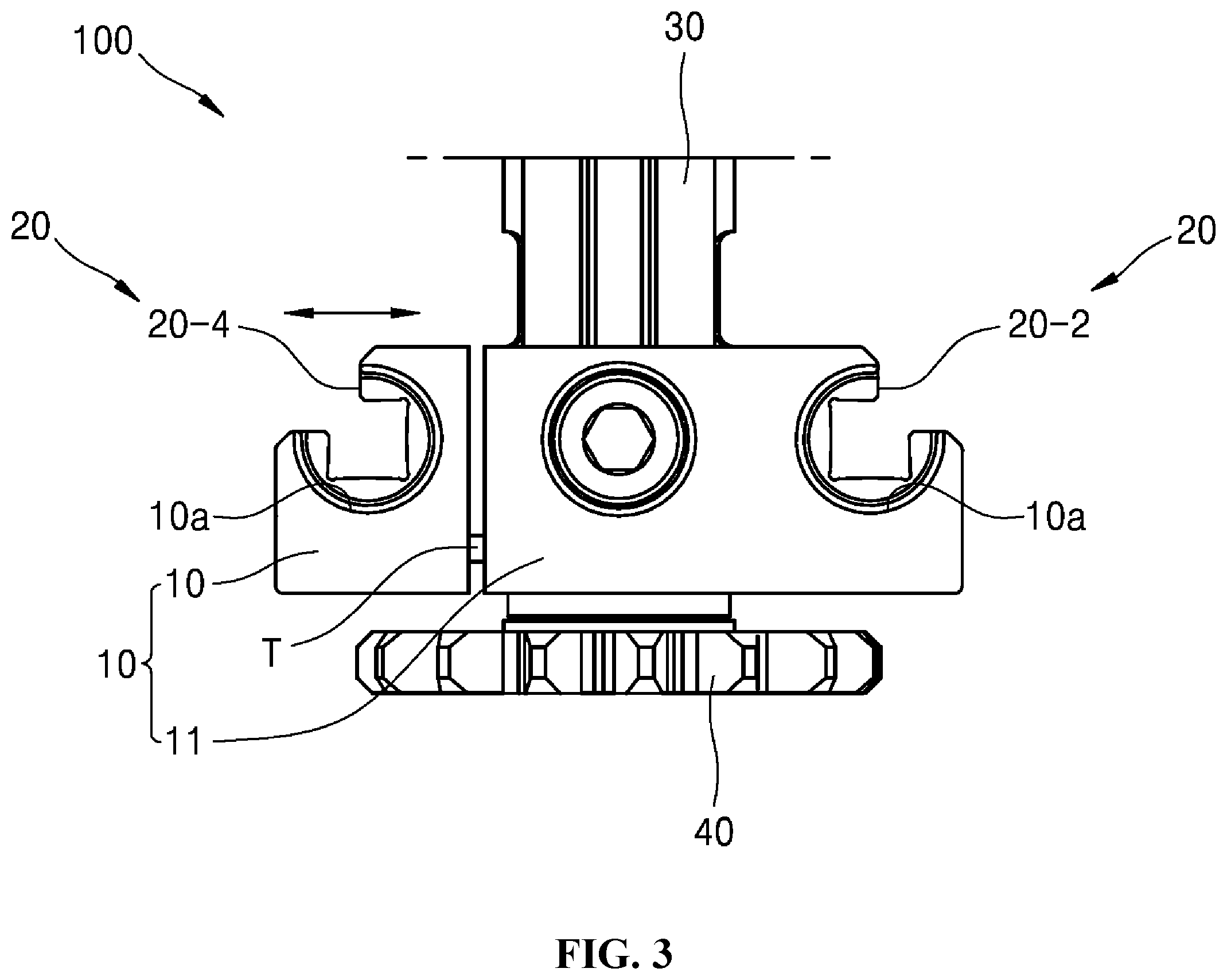Patent US12460672 Figure 3 – Slide block assembly having ball bushing bearing